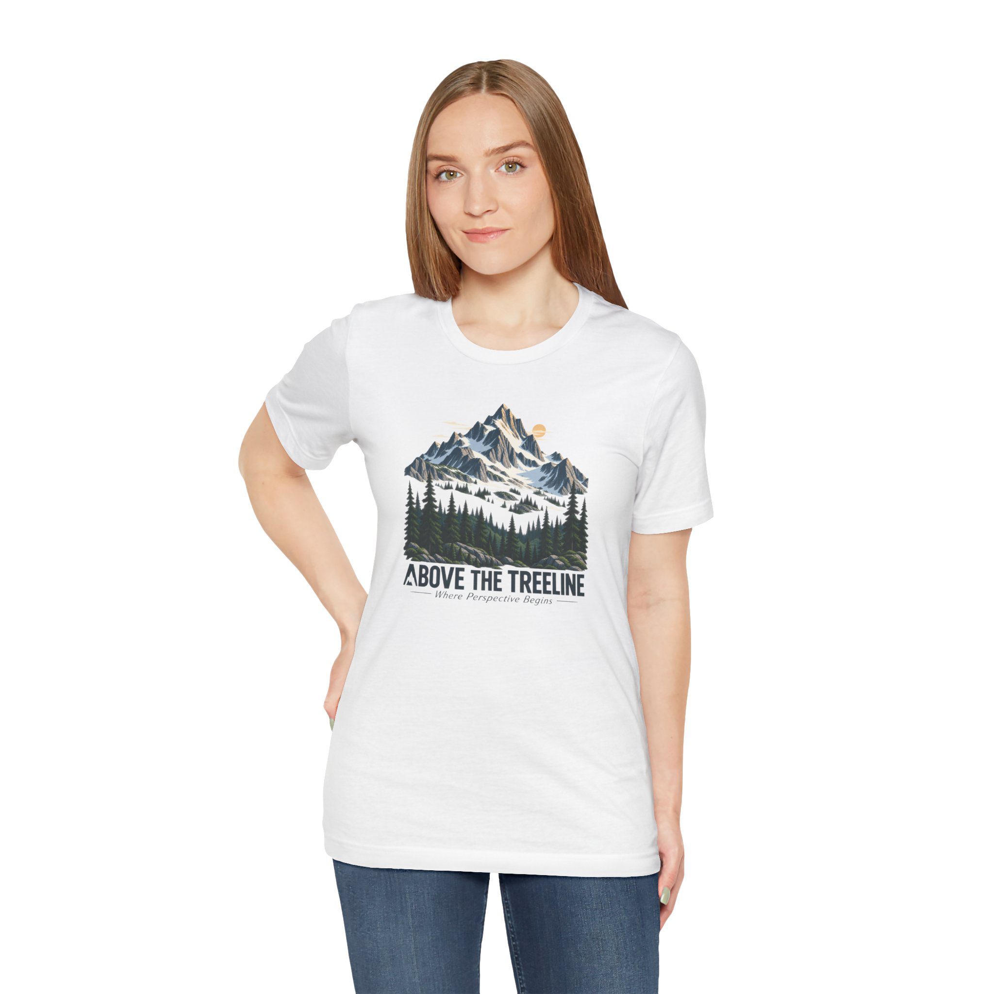 Above the Treeline Shirt - Alpine Series - ROAVYN - Image 13