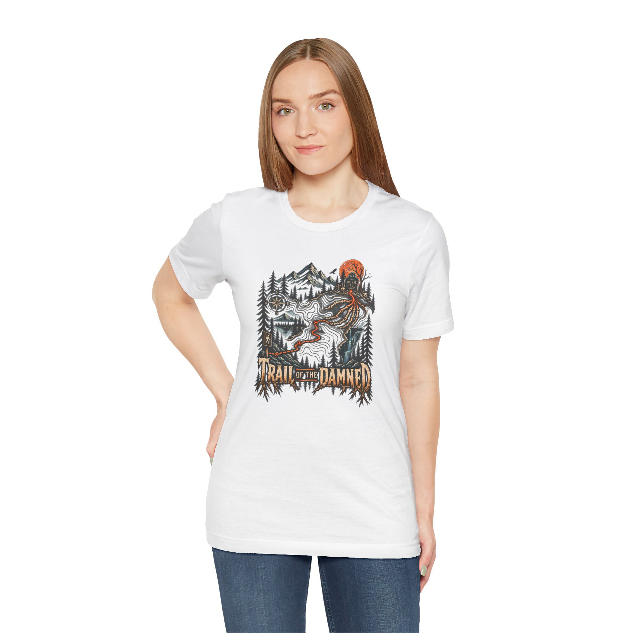 Trail of the Damned Shirt - Halloween Collection - Destination Unknown - Image 7