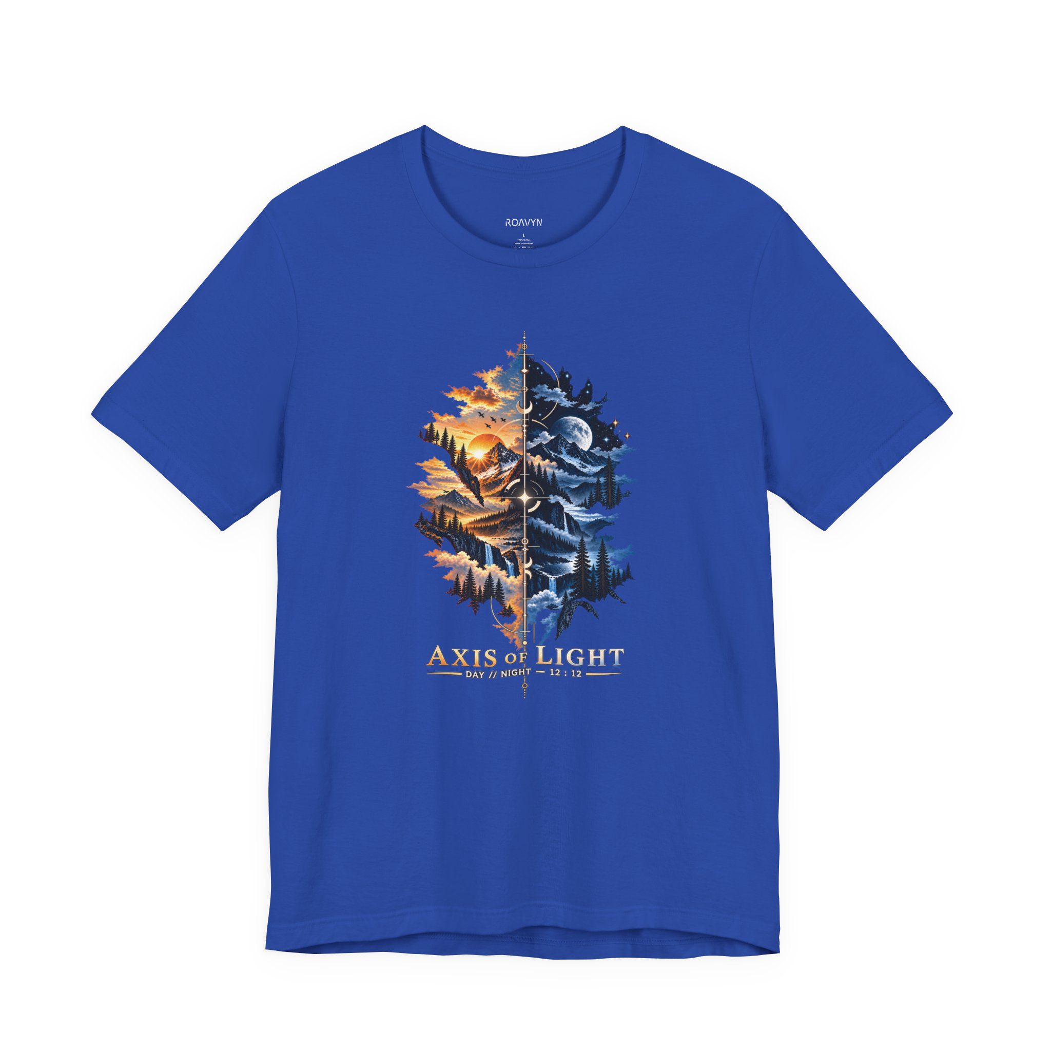 Axis of Light Shirt - Equinox Series - ROAVYN - Image 27