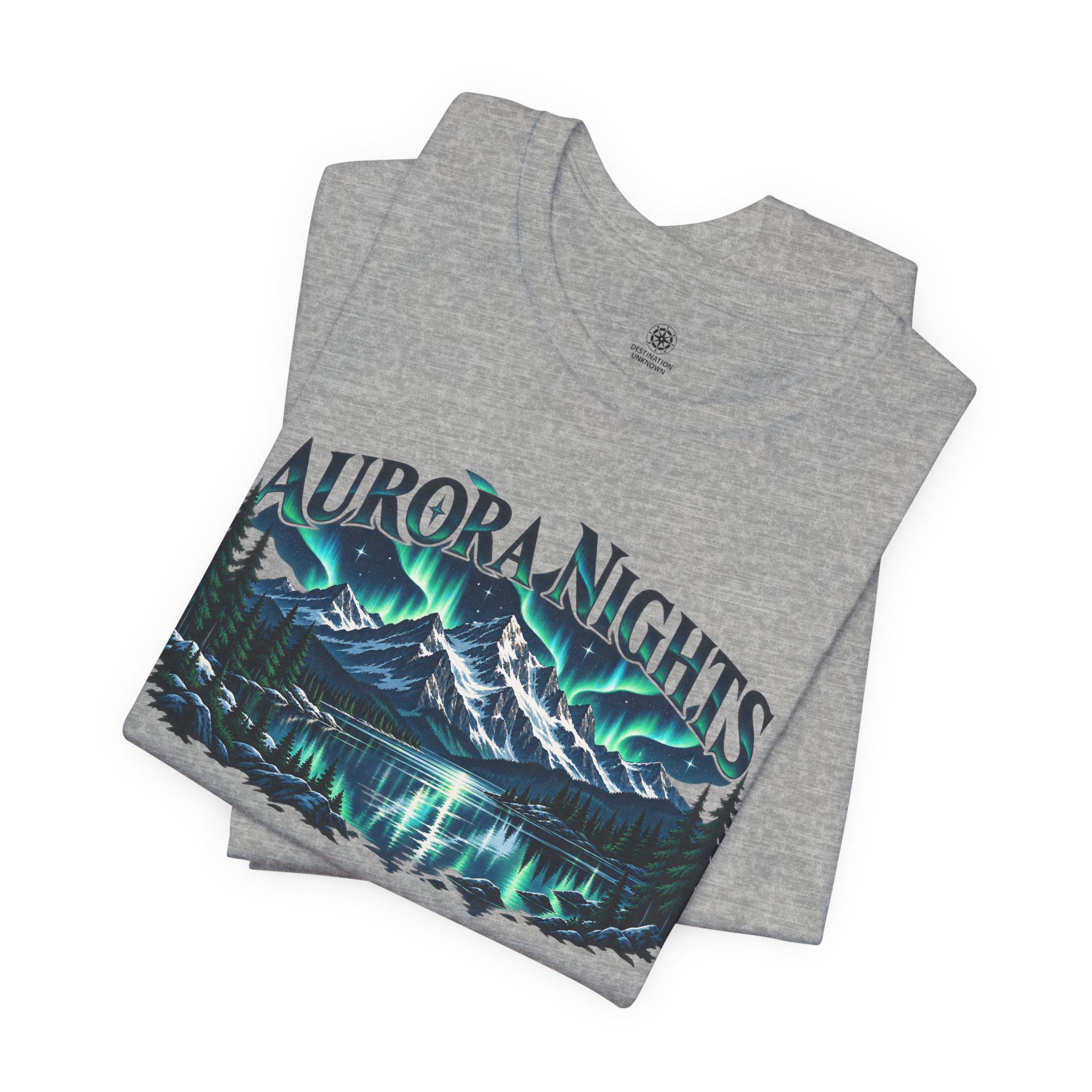 Aurora Nights Shirt - Lost Horizons Collection - Destination Unknown - Image 30