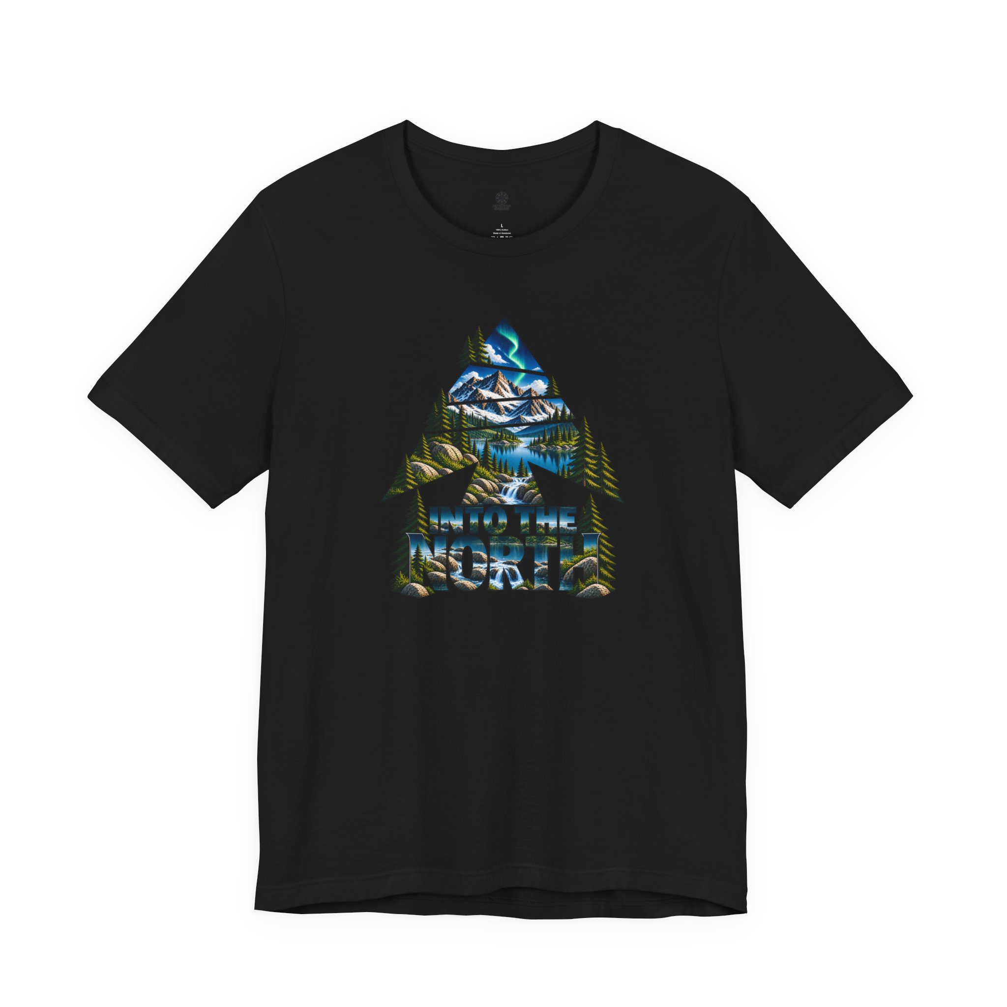 Into the North Shirt - Wander North - Destination Unknown - Image 2