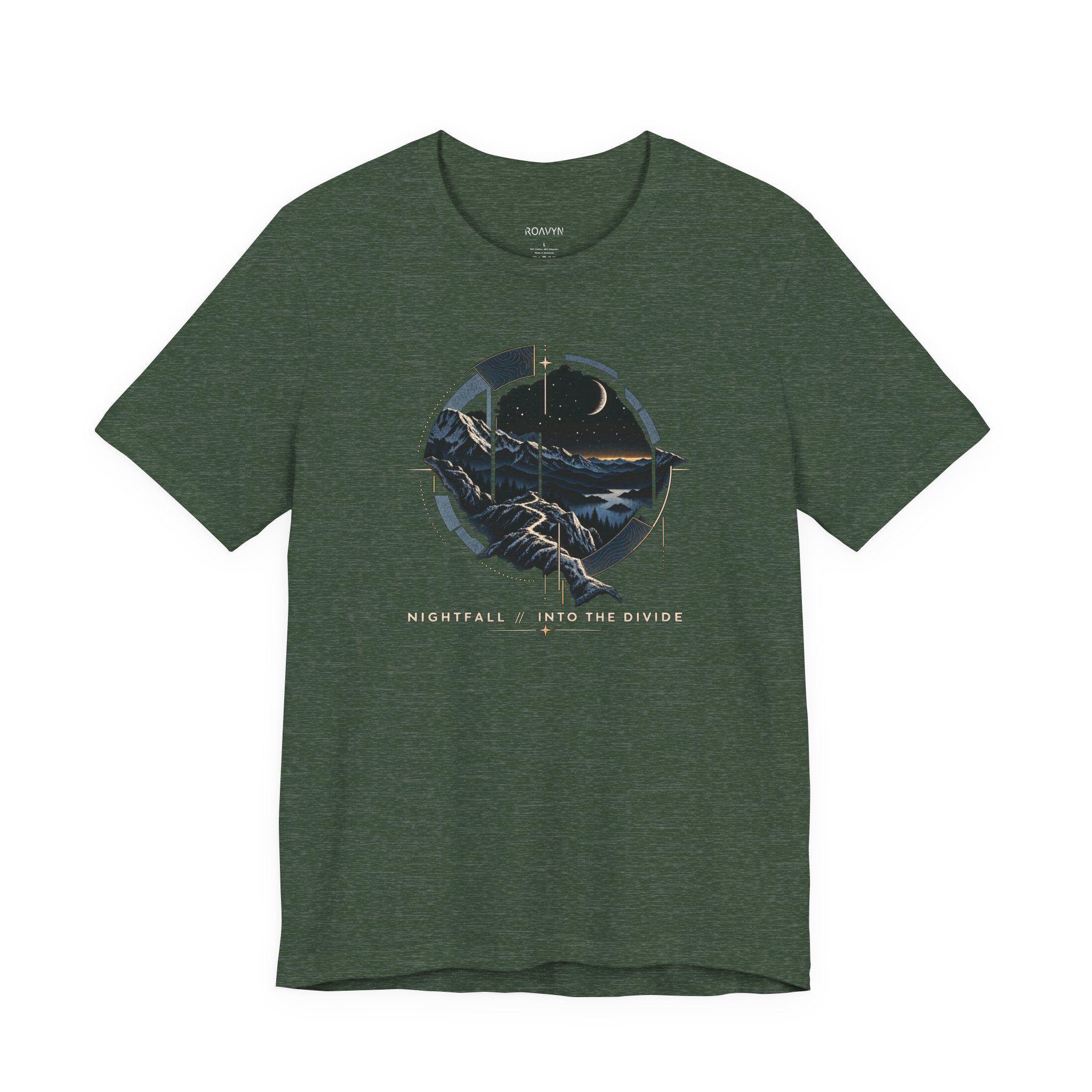 Into the Nightfall Divide Shirt - Nightfall Series - ROAVYN - Image 17