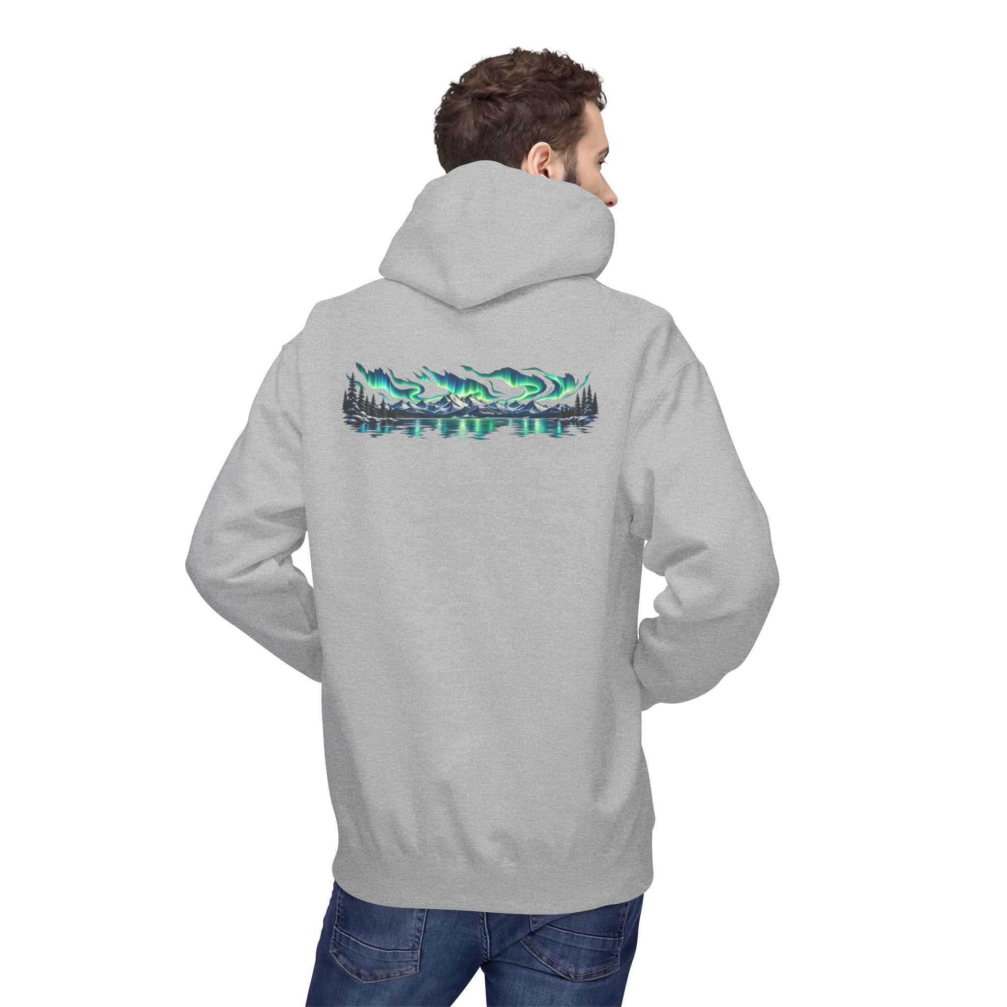 Aurora Nights Hoodie - Lost Horizons Collection - Destination Unknown - Image 19