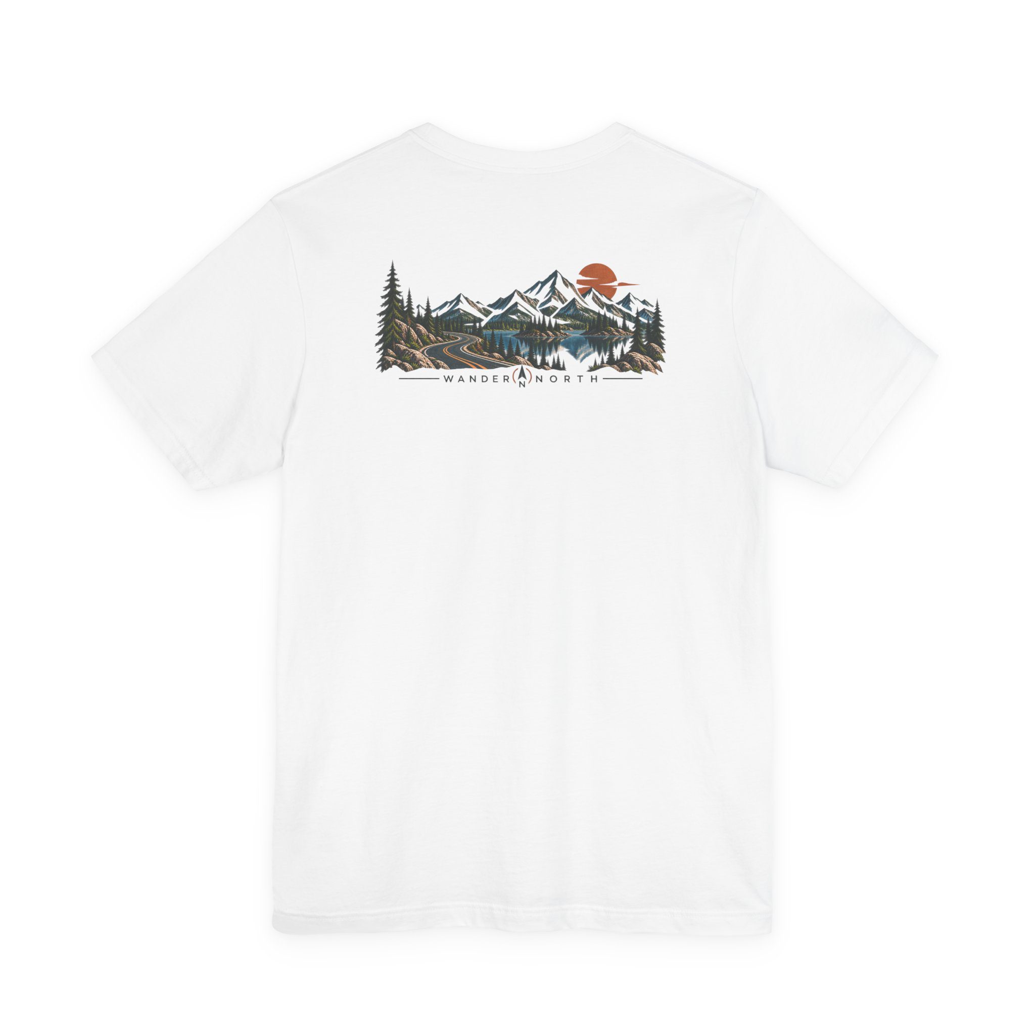 Northbound Shirt - Wander North - Destination Unknown - Image 11