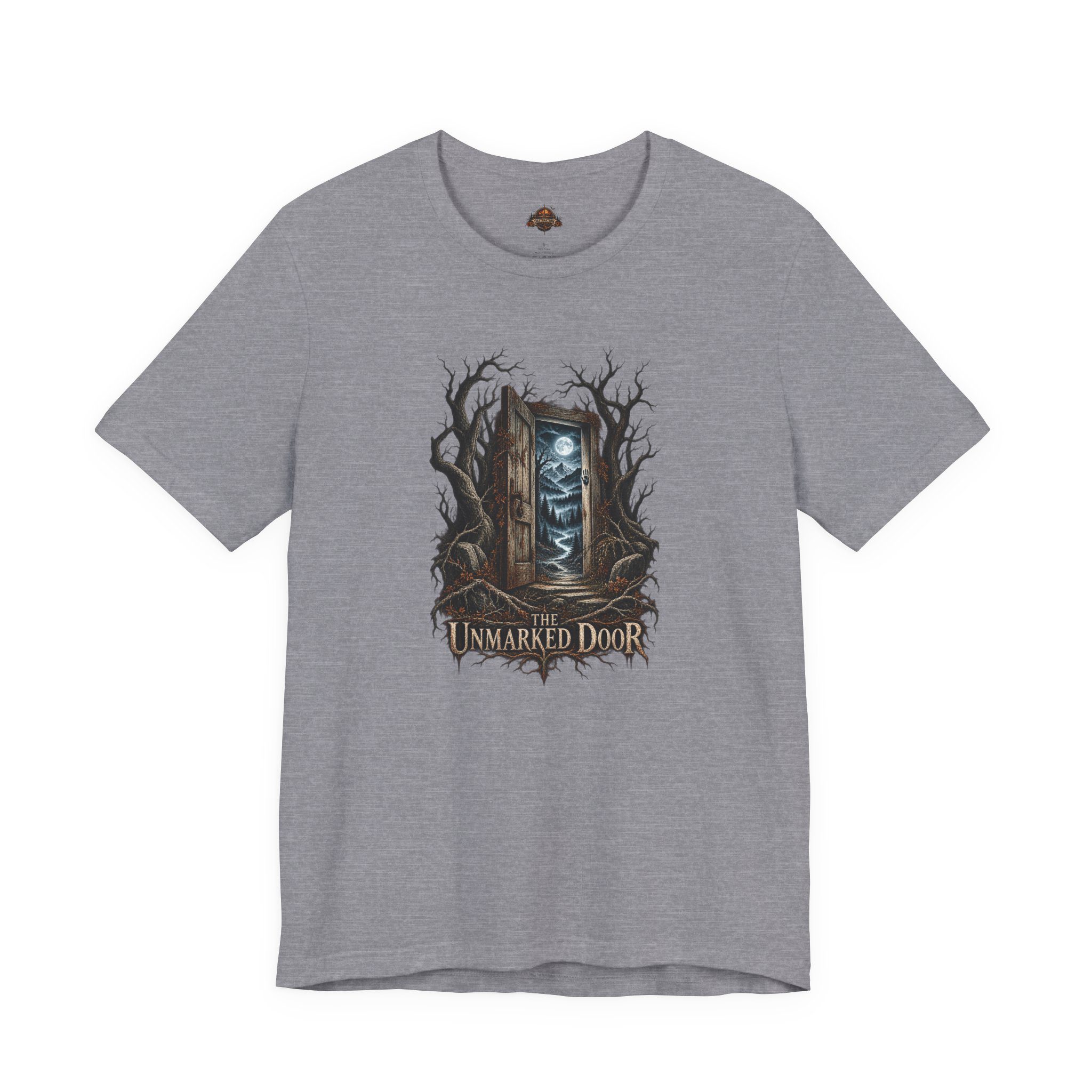 The Unmarked Door Shirt - Halloween Collection - Destination Unknown - Image 23