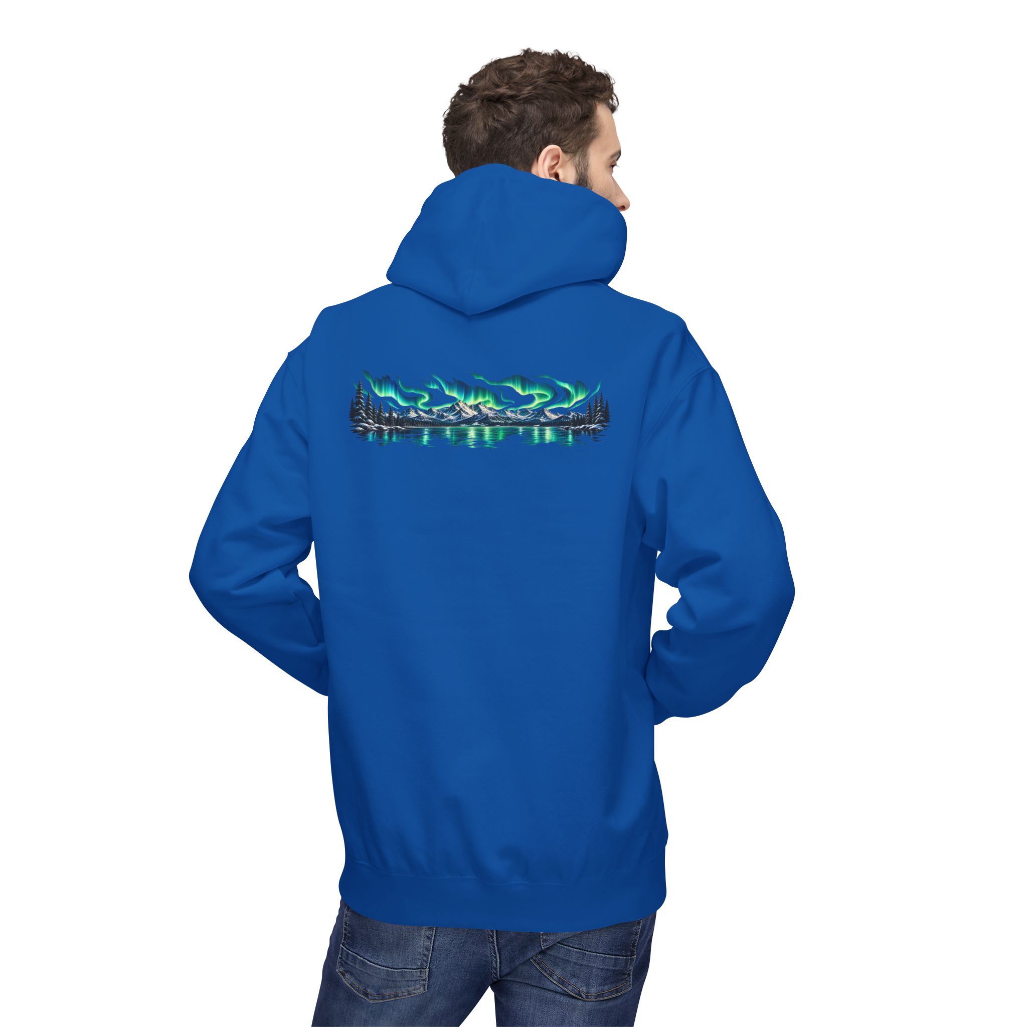Aurora Nights Hoodie - Lost Horizons Collection - Destination Unknown - Image 7