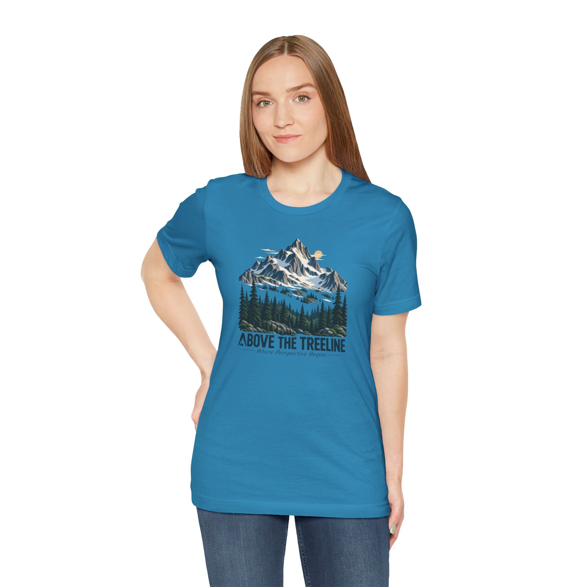 Above the Treeline Shirt - Alpine Series - ROAVYN - Image 21