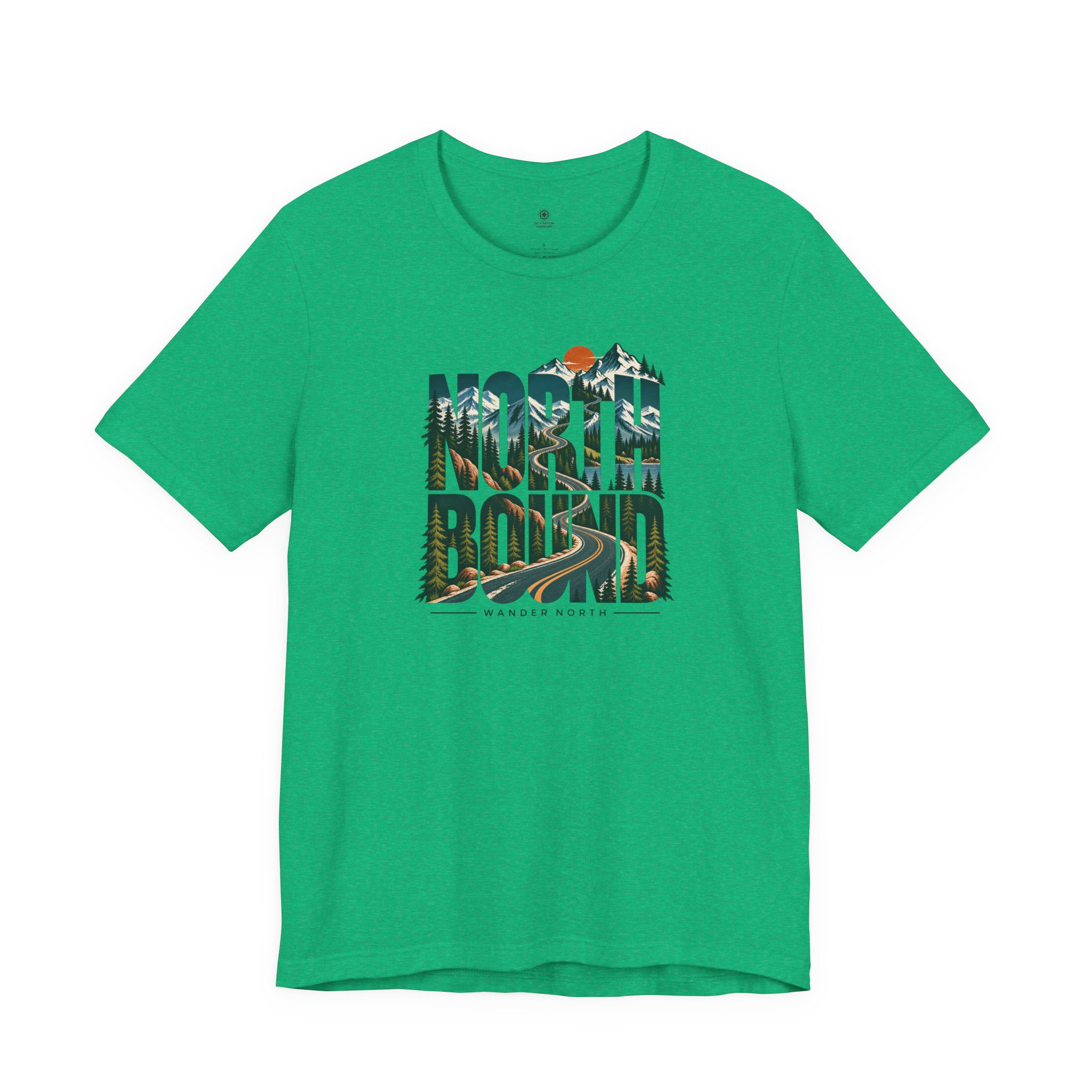 Northbound Shirt - Wander North - Destination Unknown - Image 2
