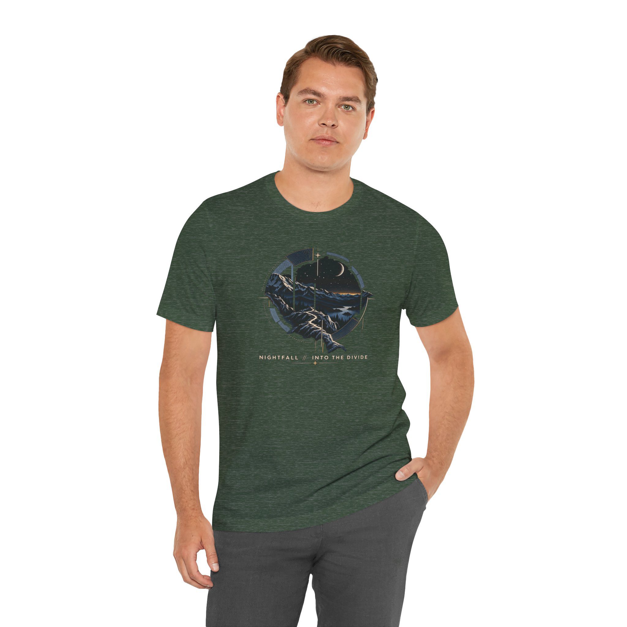 Into the Nightfall Divide Shirt - Nightfall Series - ROAVYN - Image 16