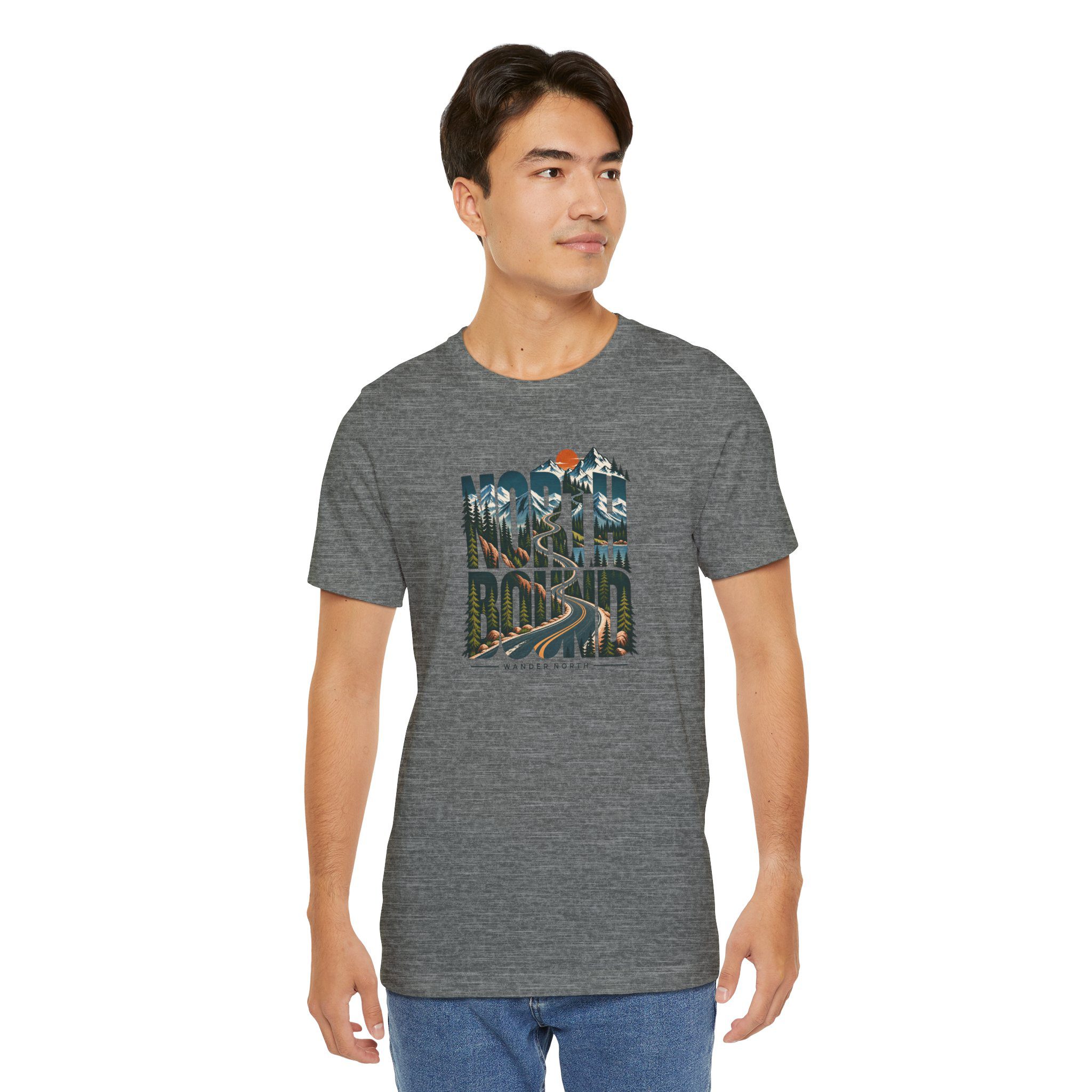 Northbound Shirt - Wander North - Destination Unknown - Image 25