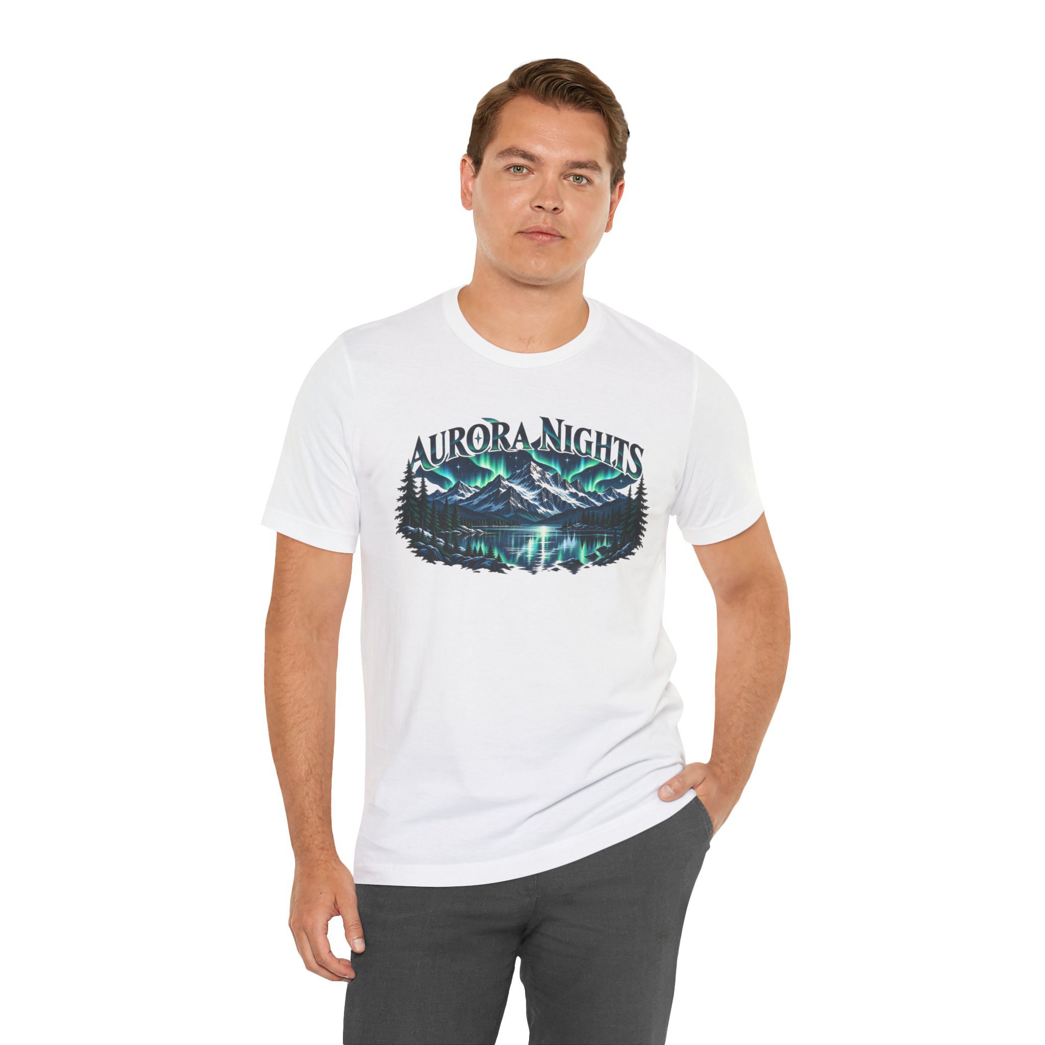 Aurora Nights Shirt - Lost Horizons Collection - Destination Unknown - Image 15