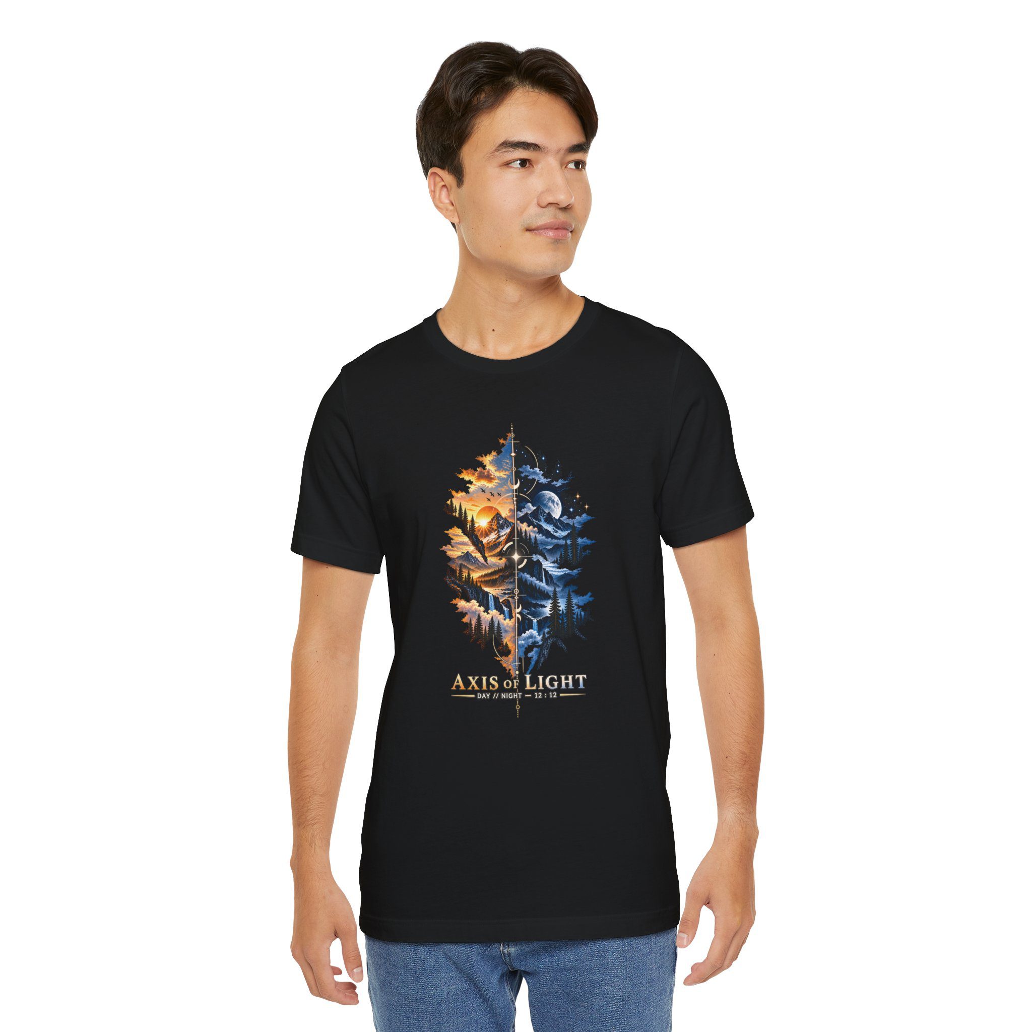 Axis of Light Shirt - Equinox Series - ROAVYN - Image 41