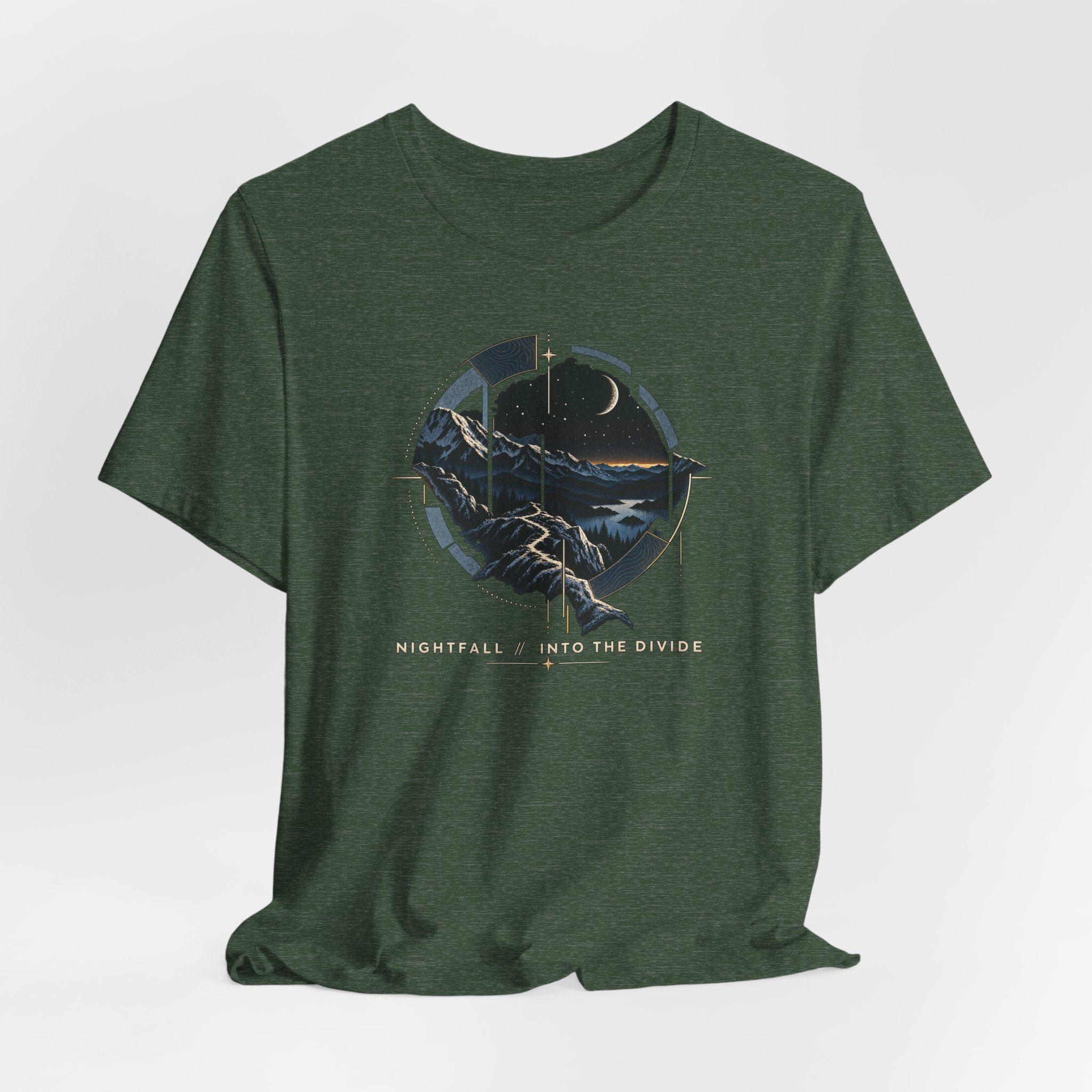Into the Nightfall Divide Shirt - Nightfall Series - ROAVYN - Image 19