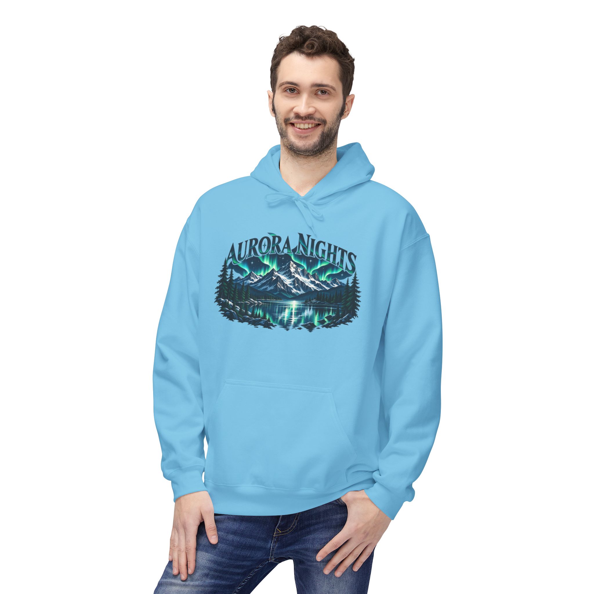 Aurora Nights Hoodie - Lost Horizons Collection - Destination Unknown - Image 24