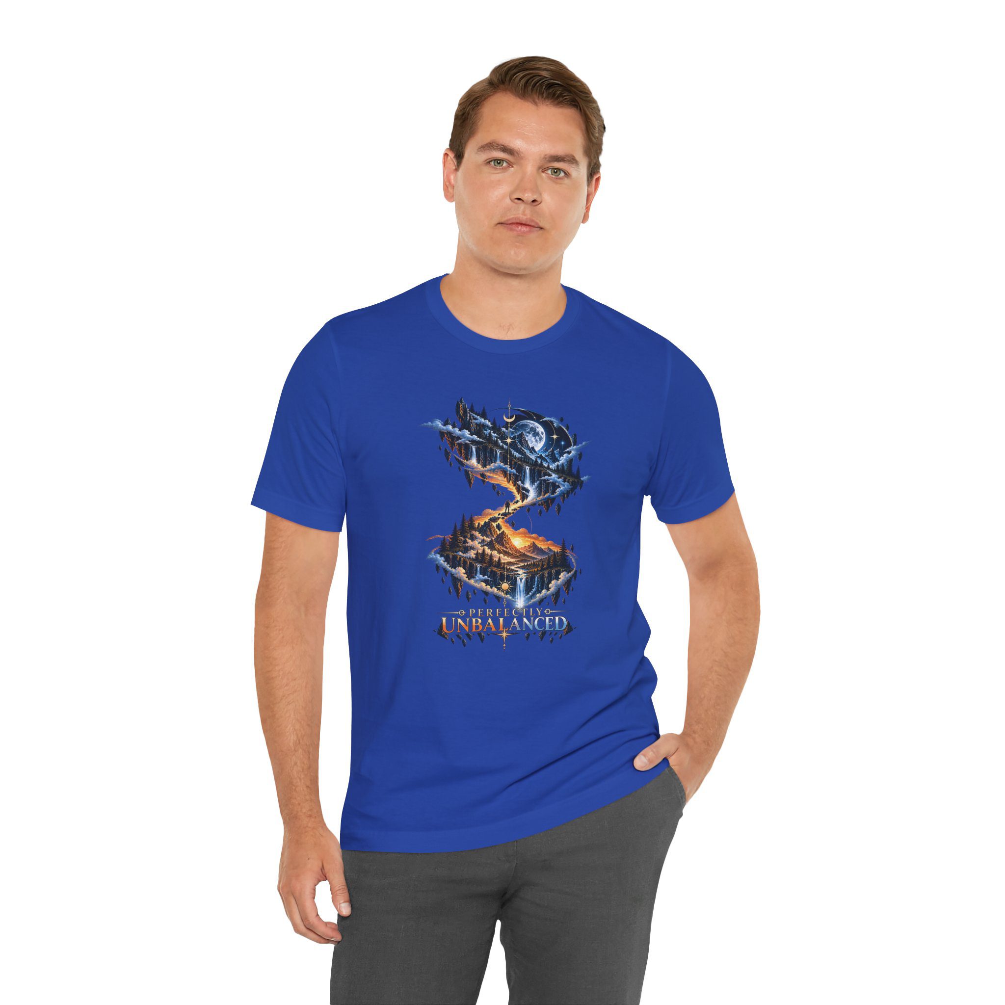 Perfectly Unbalanced Shirt - Equinox Series - ROAVYN - Image 37