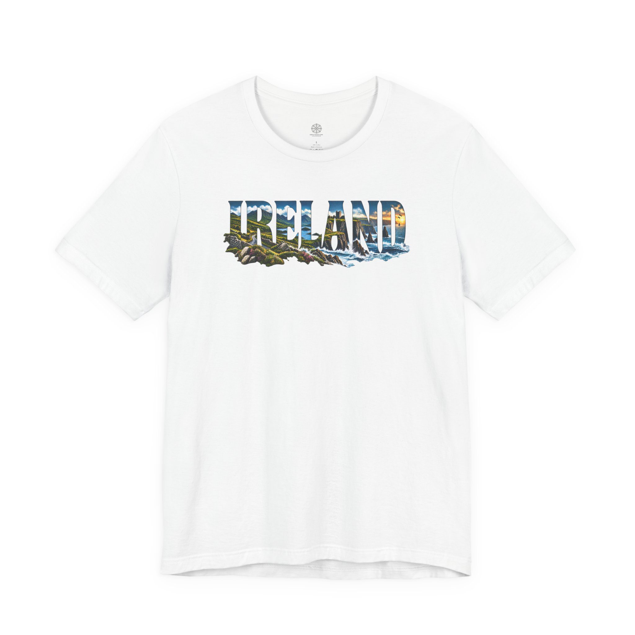 Carved in Ireland Shirt - Ireland Collection - Destination Unknown - Image 11
