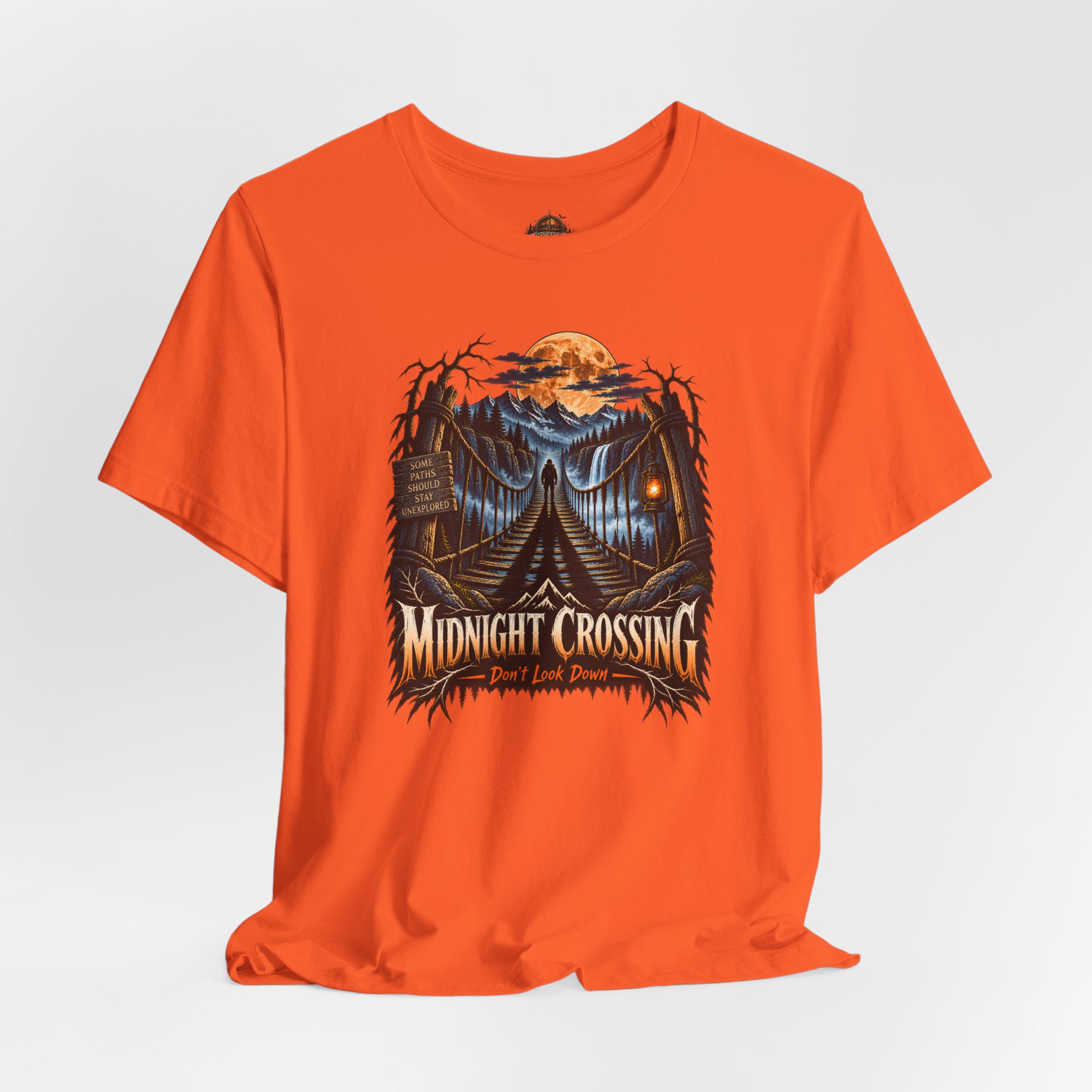 Midnight Crossing Shirt - Halloween Collection - Destination Unknown - Image 13