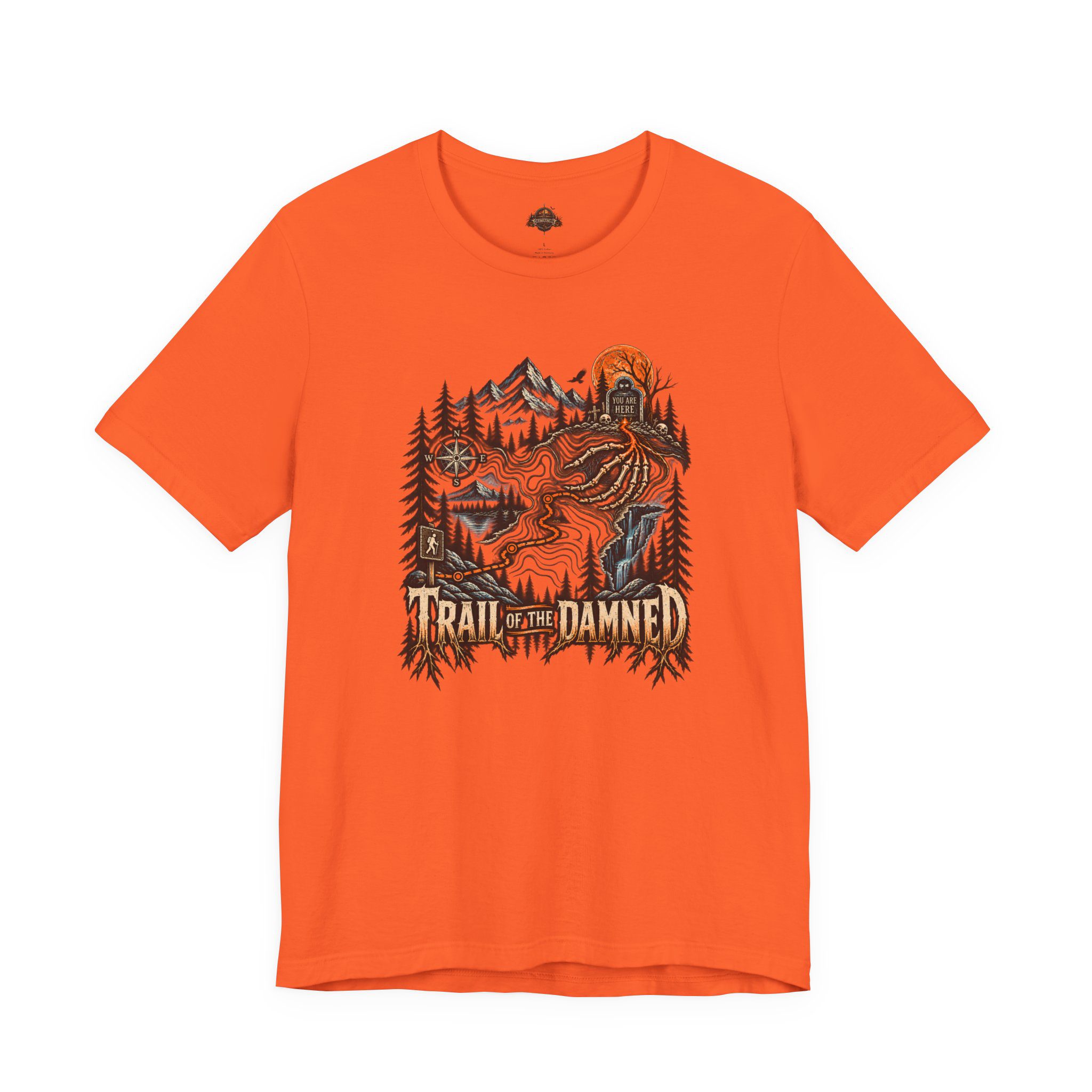 Trail of the Damned Shirt - Halloween Collection - Destination Unknown - Image 9