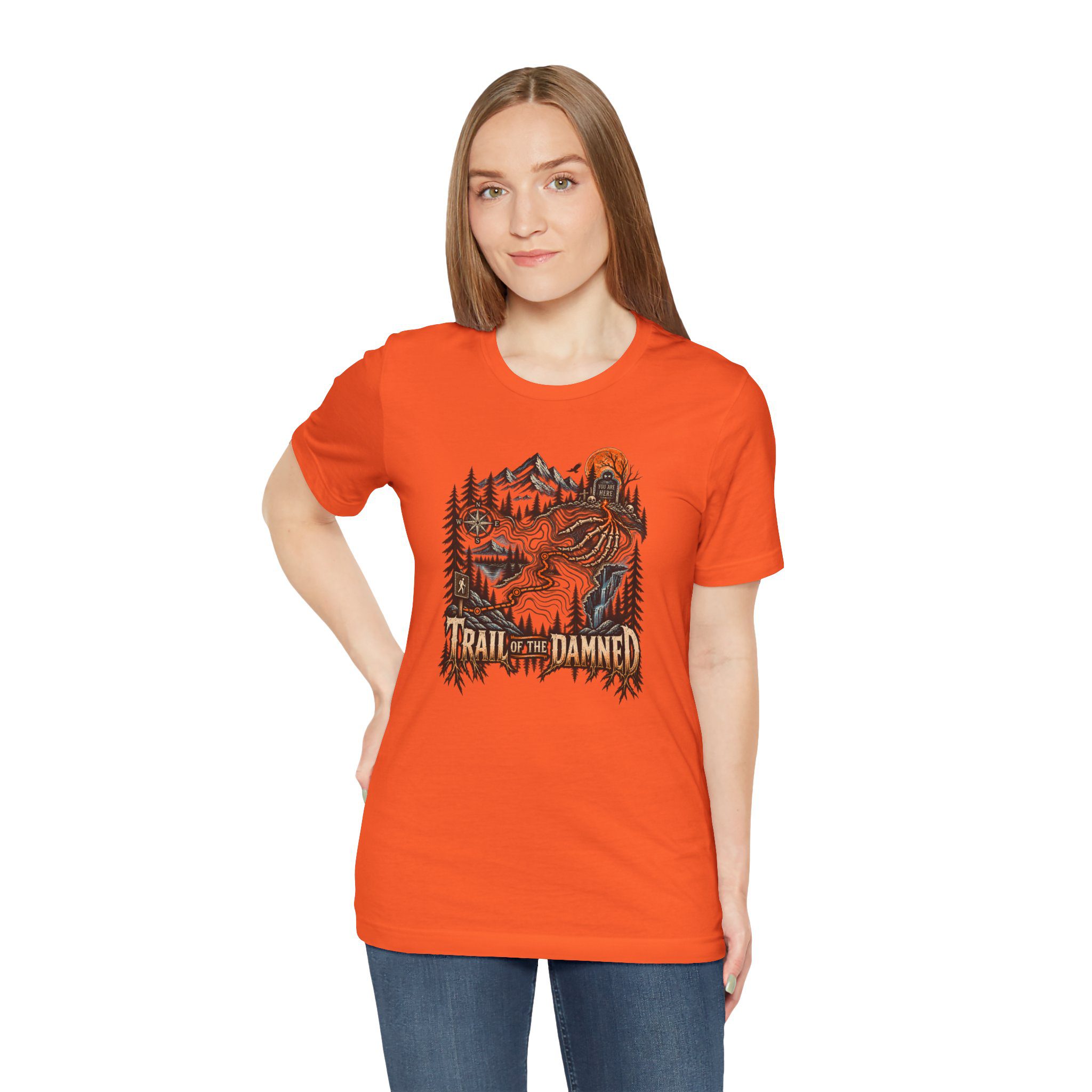 Trail of the Damned Shirt - Halloween Collection - Destination Unknown - Image 11