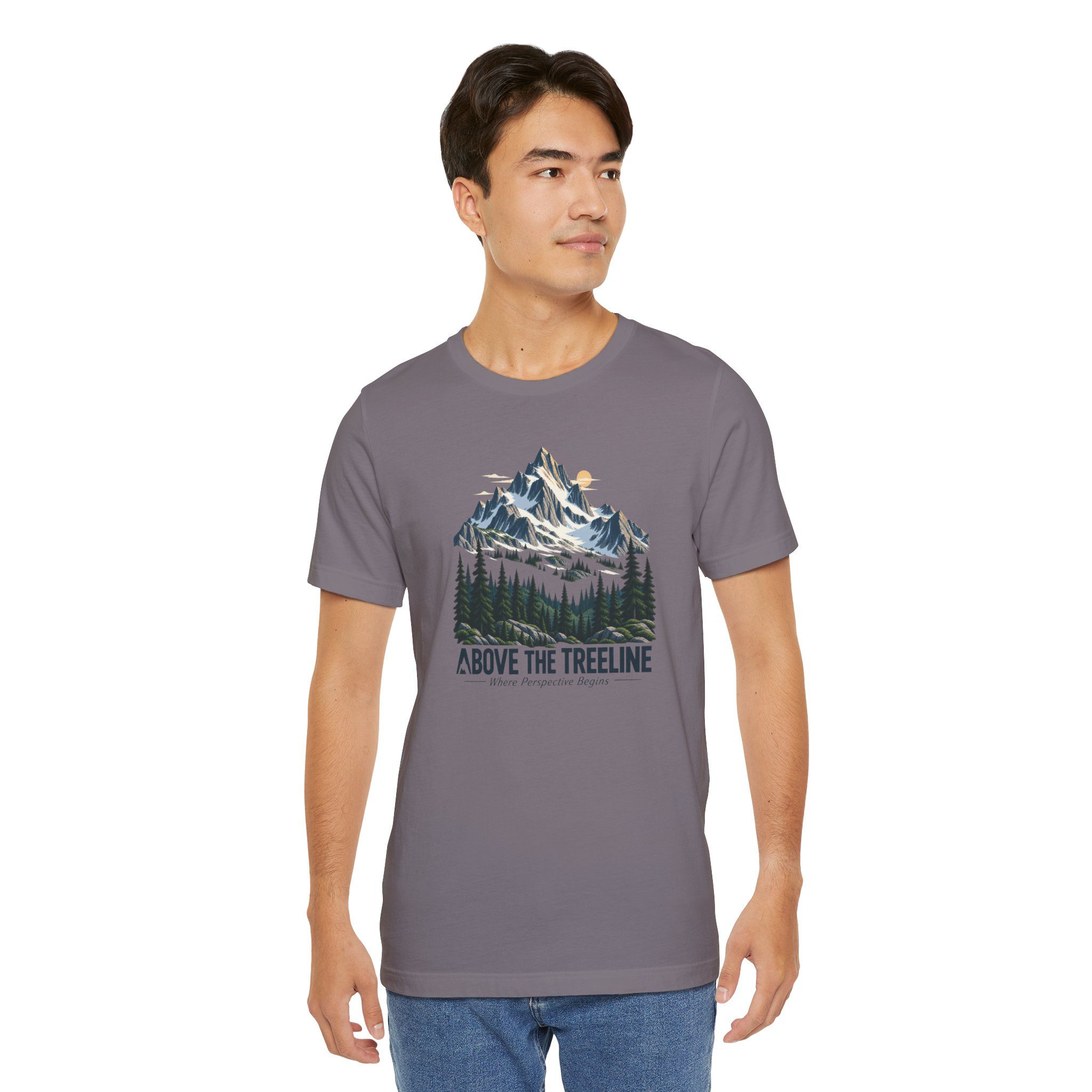 Above the Treeline Shirt - Alpine Series - ROAVYN - Image 37