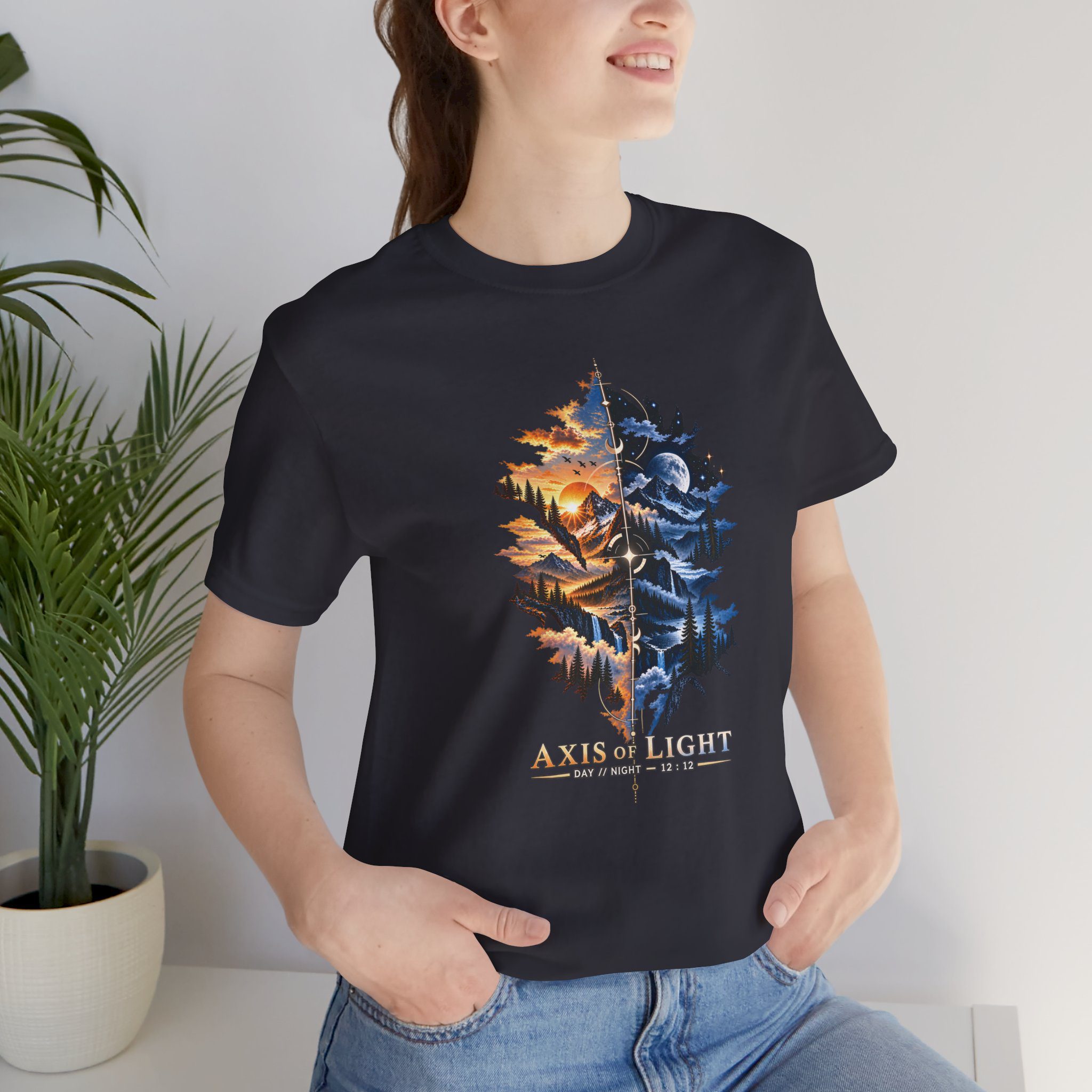 Axis of Light Shirt - Equinox Series - ROAVYN - Image 11