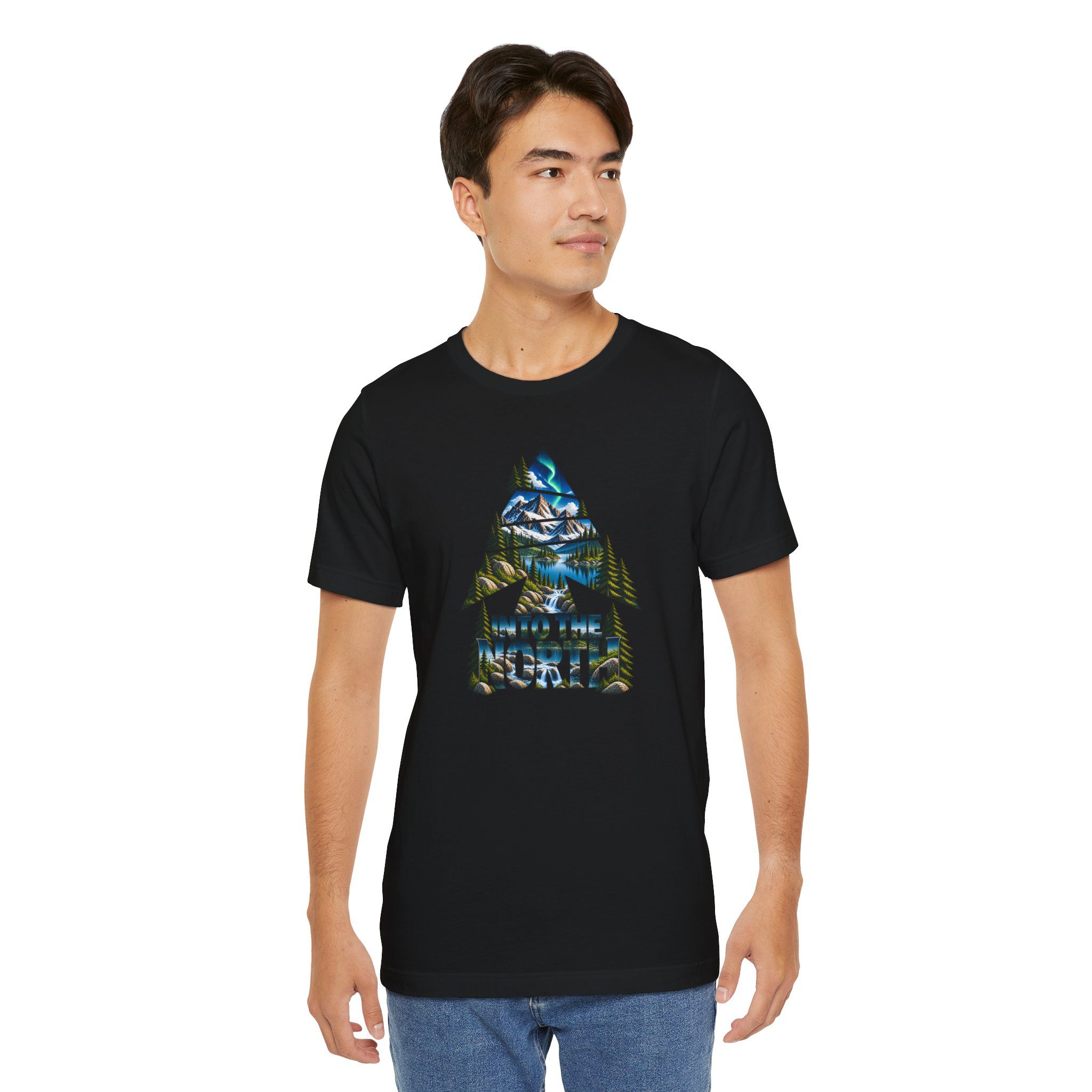 Into the North Shirt - Wander North - Destination Unknown - Image 6