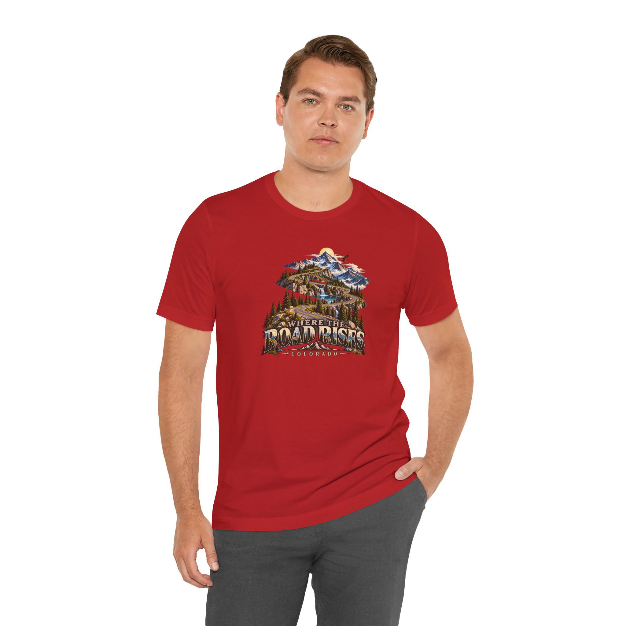 Where the Road Rises Shirt - Colorado Collection - Destination Unknown - Image 17