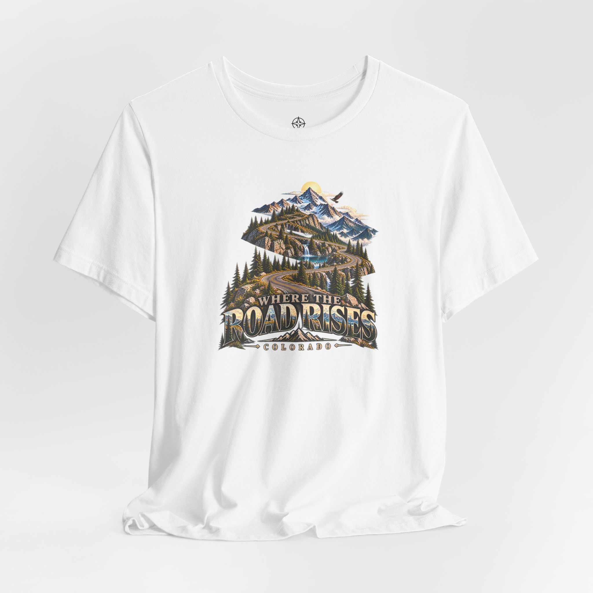 Where the Road Rises Shirt - Colorado Collection - Destination Unknown - Image 44