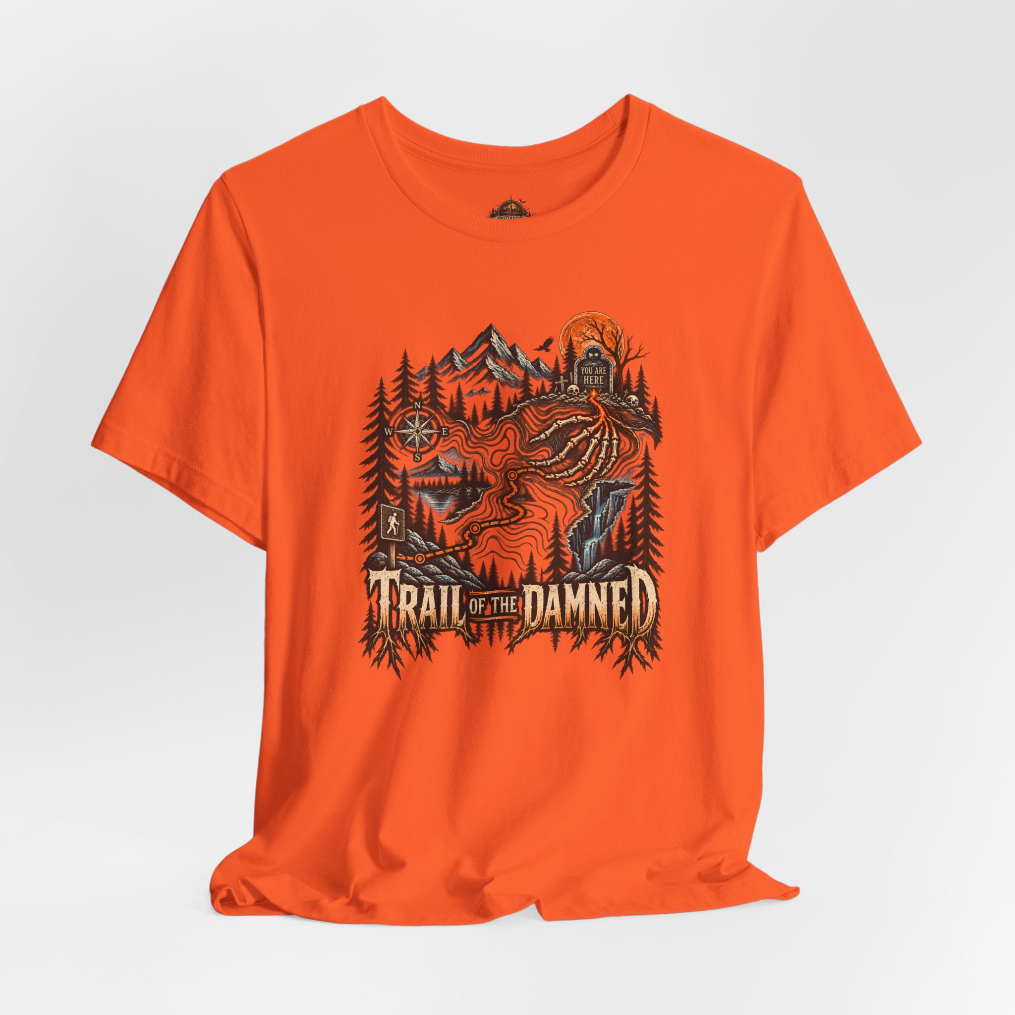 Trail of the Damned Shirt - Halloween Collection - Destination Unknown - Image 13