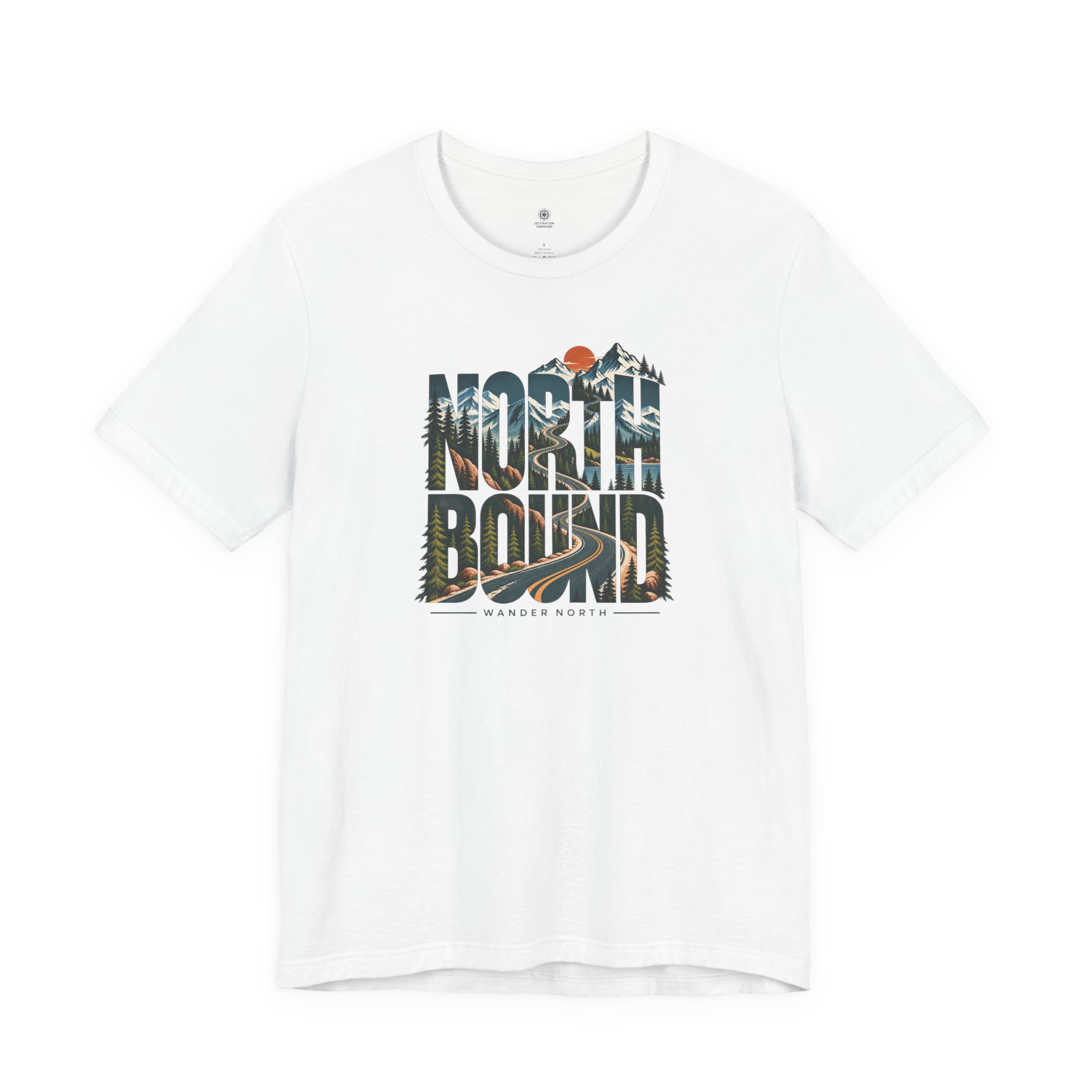 Northbound Shirt - Wander North - Destination Unknown - Image 10