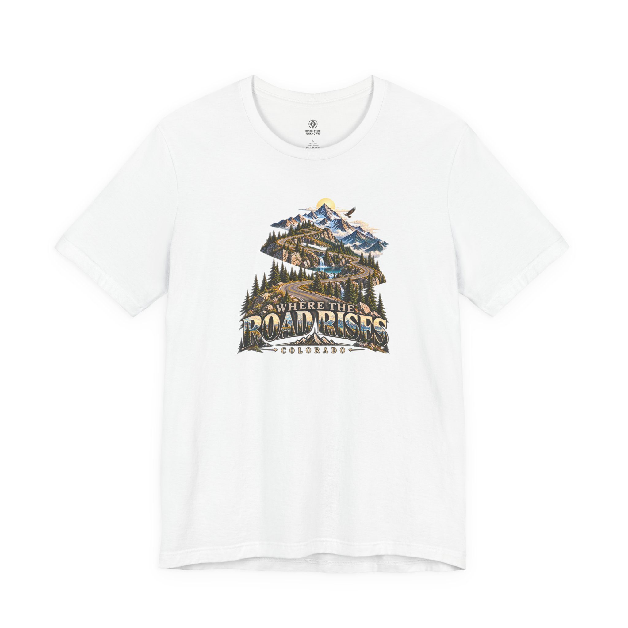 Where the Road Rises Shirt - Colorado Collection - Destination Unknown - Image 39