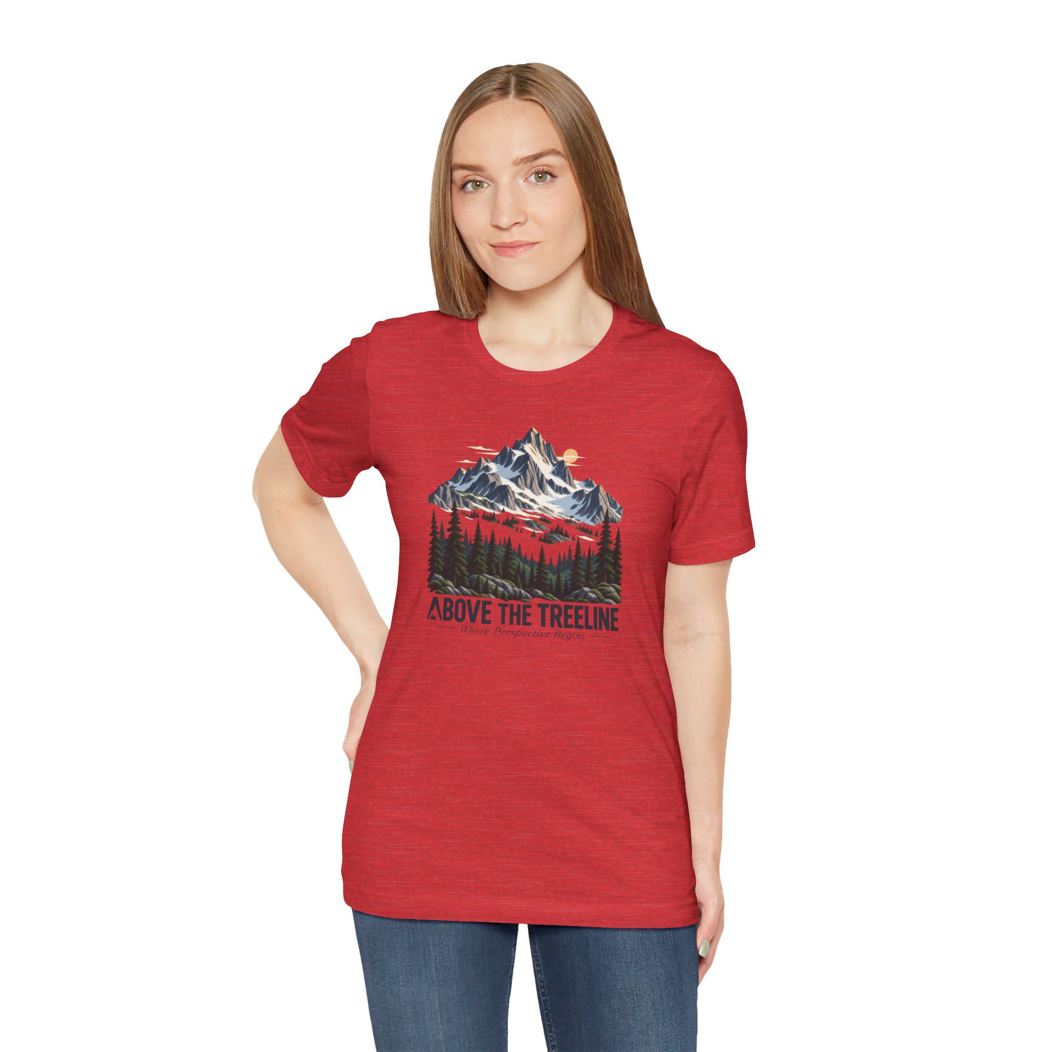 Above the Treeline Shirt - Alpine Series - ROAVYN - Image 45