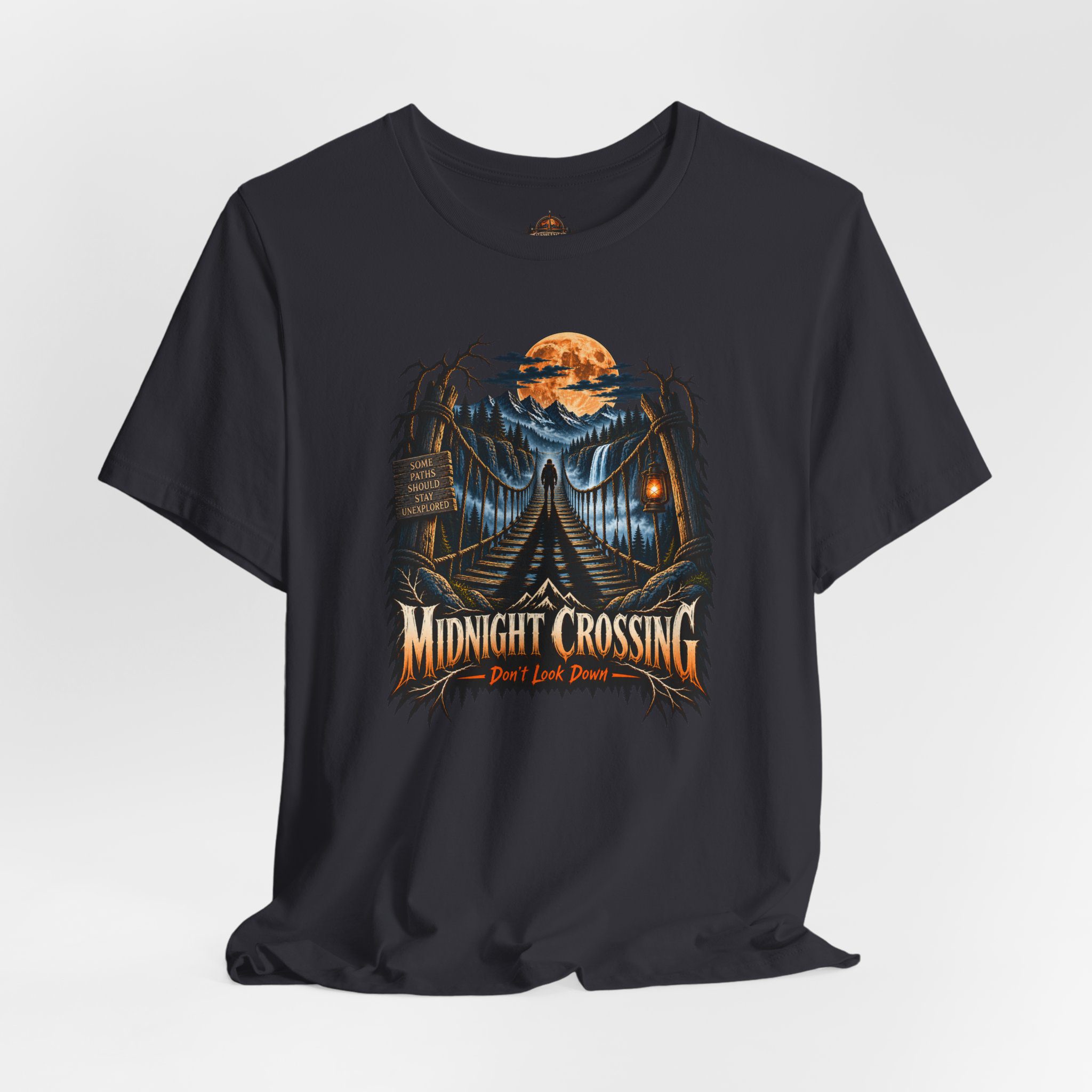 Midnight Crossing Shirt - Halloween Collection - Destination Unknown - Image 7