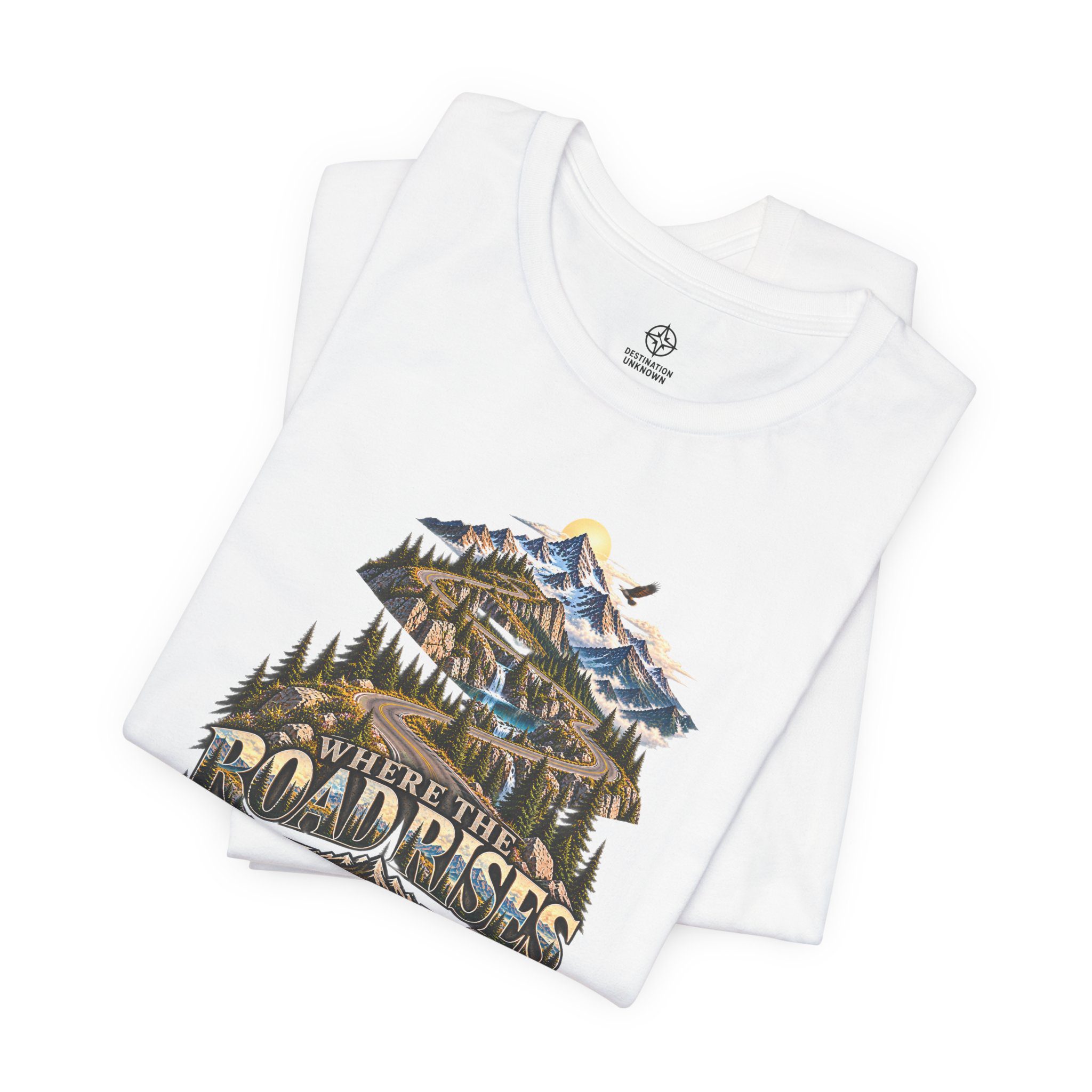 Where the Road Rises Shirt - Colorado Collection - Destination Unknown - Image 43