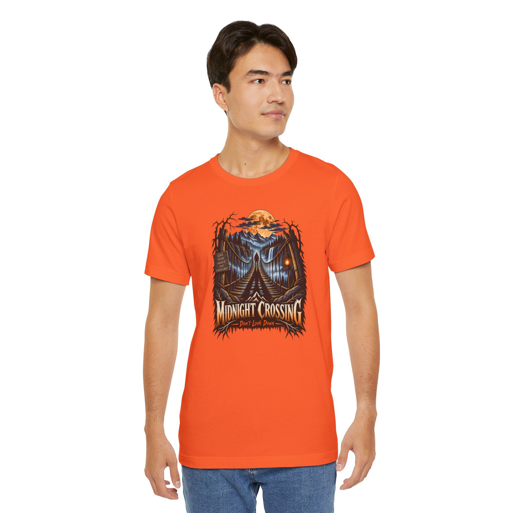 Midnight Crossing Shirt - Halloween Collection - Destination Unknown - Image 11