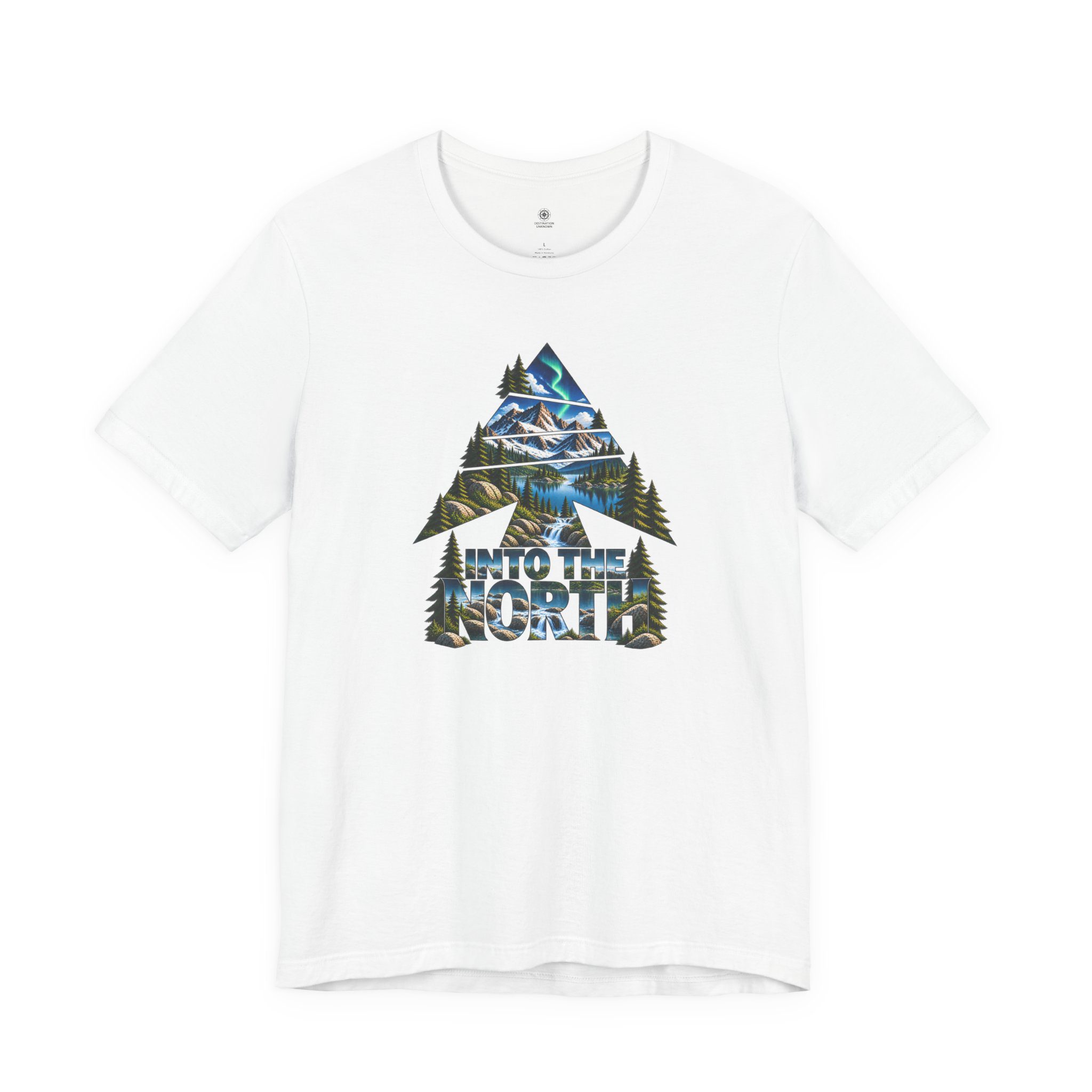 Into the North Shirt - Wander North - Destination Unknown - Image 16