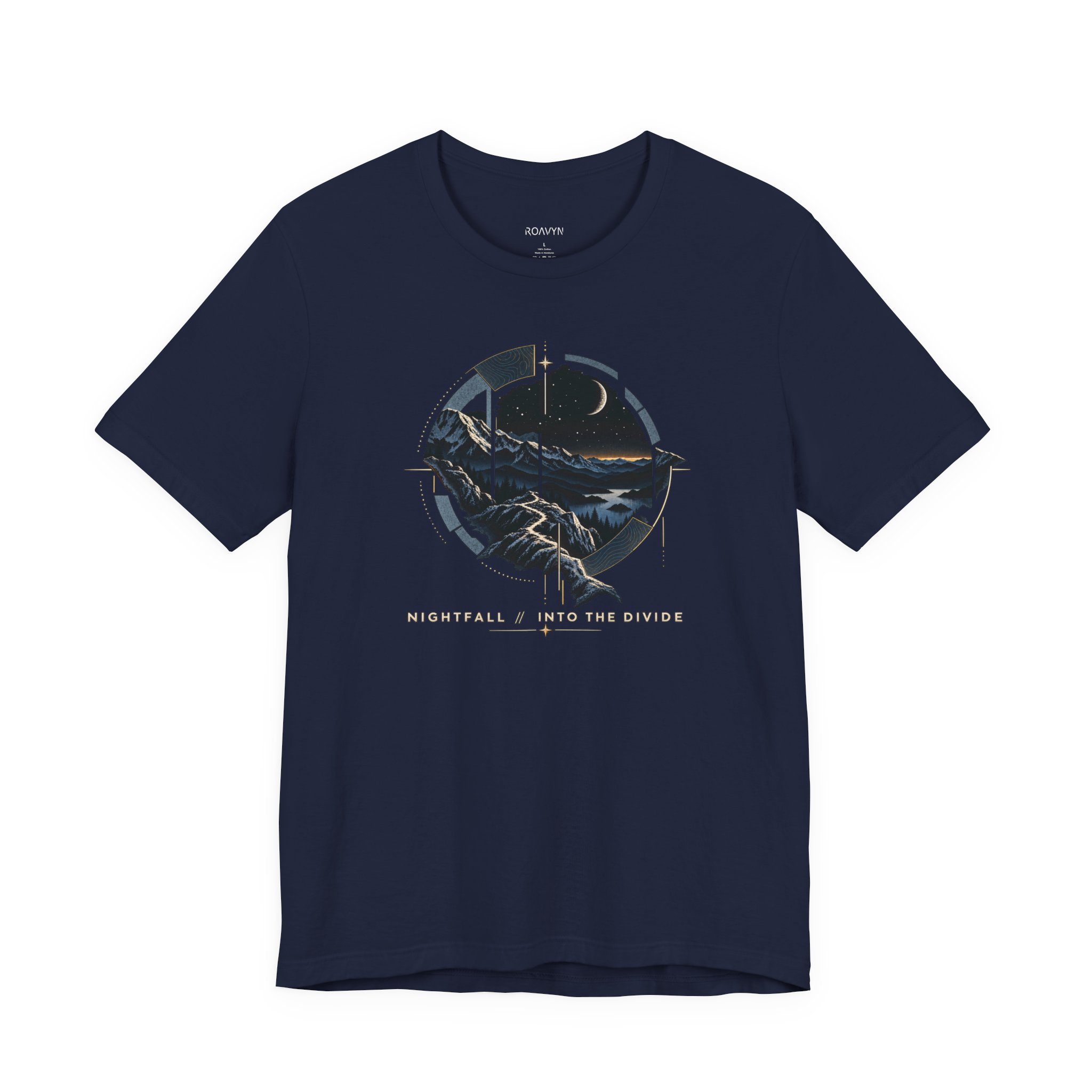 Into the Nightfall Divide Shirt - Nightfall Series - ROAVYN - Image 37