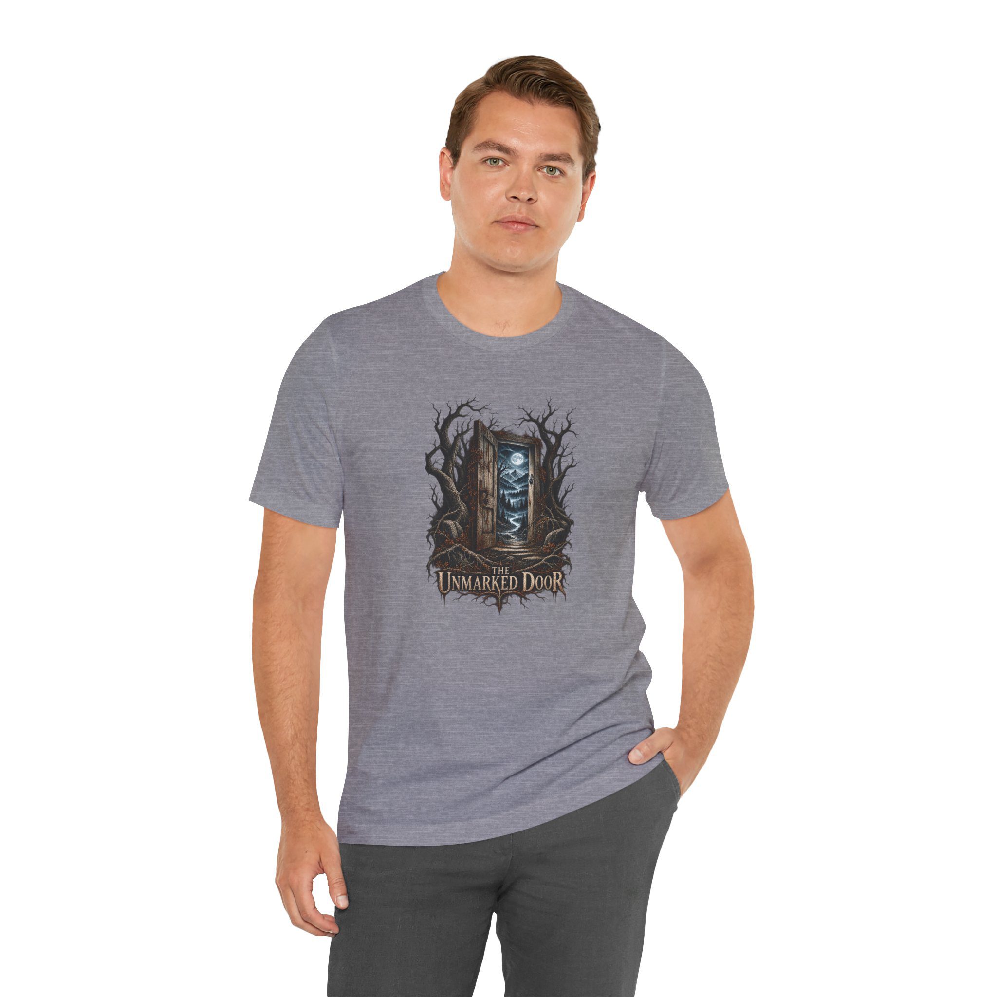 The Unmarked Door Shirt - Halloween Collection - Destination Unknown - Image 25