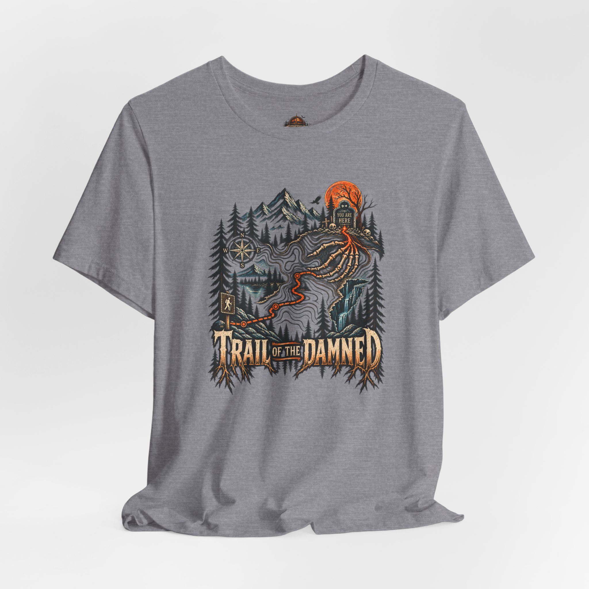 Trail of the Damned Shirt - Halloween Collection - Destination Unknown - Image 26