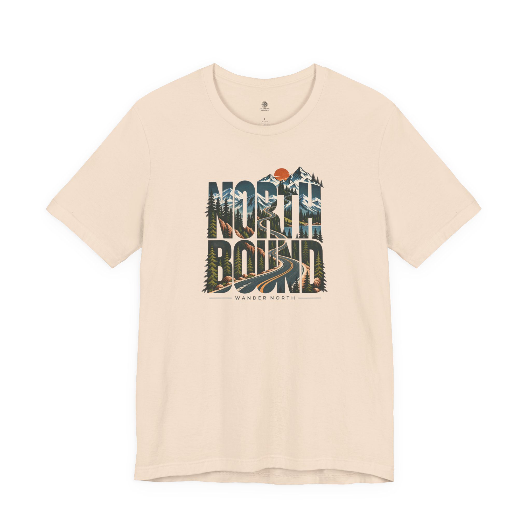 Northbound Shirt - Wander North - Destination Unknown - Image 33