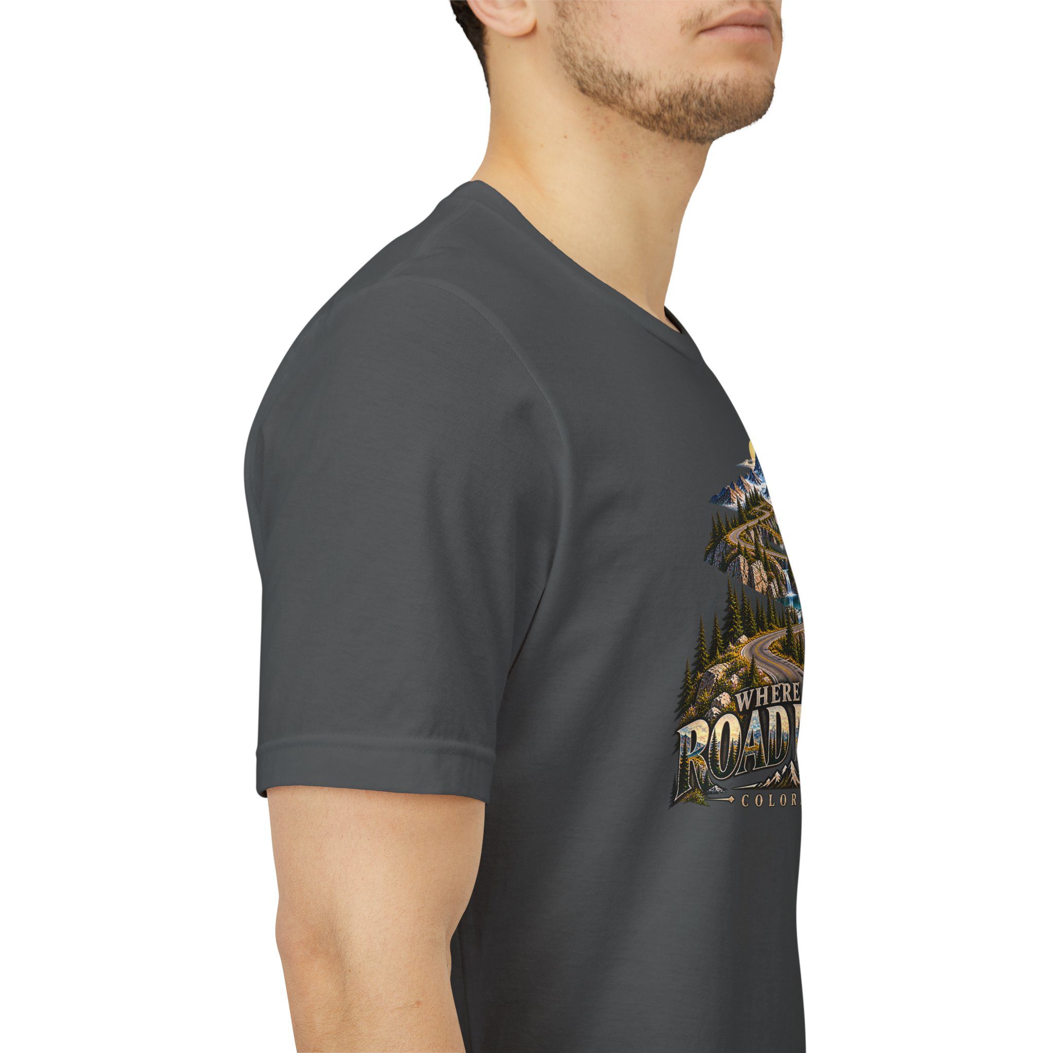 Where the Road Rises Shirt - Colorado Collection - Destination Unknown - Image 49