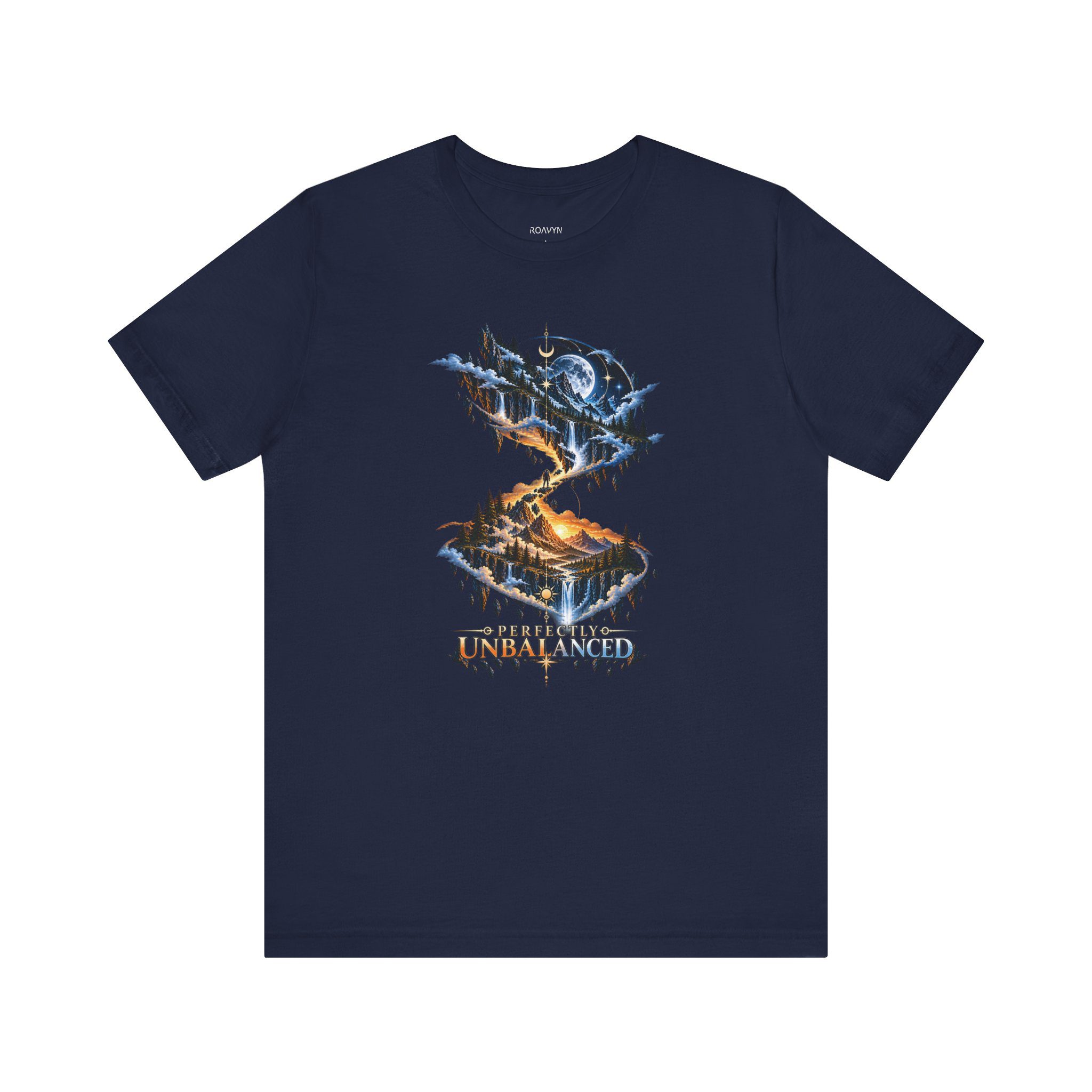Perfectly Unbalanced Shirt - Equinox Series - ROAVYN - Image 23