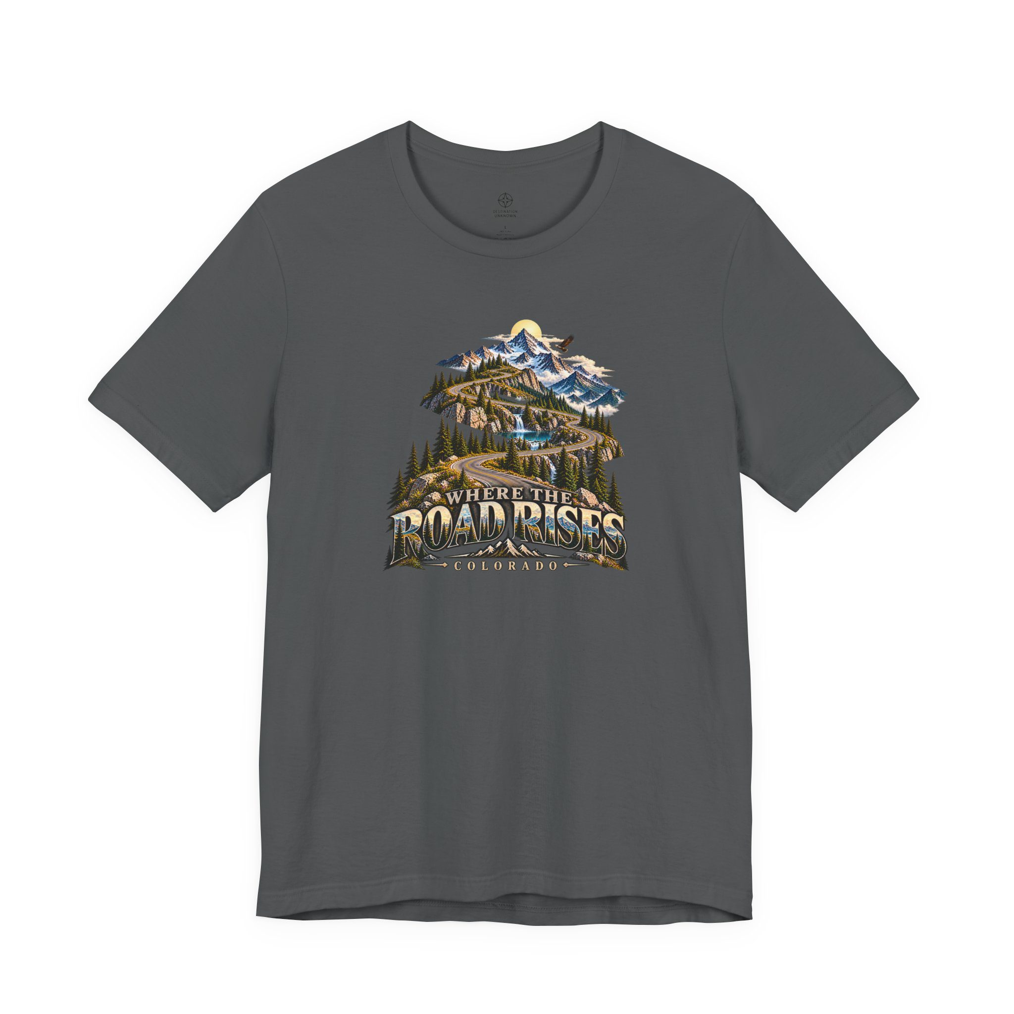 Where the Road Rises Shirt - Colorado Collection - Destination Unknown - Image 46