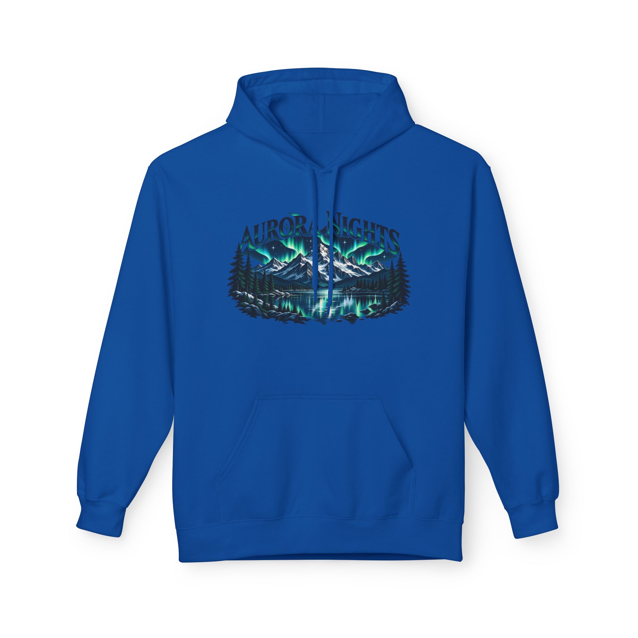Aurora Nights Hoodie - Lost Horizons Collection - Destination Unknown - Image 2