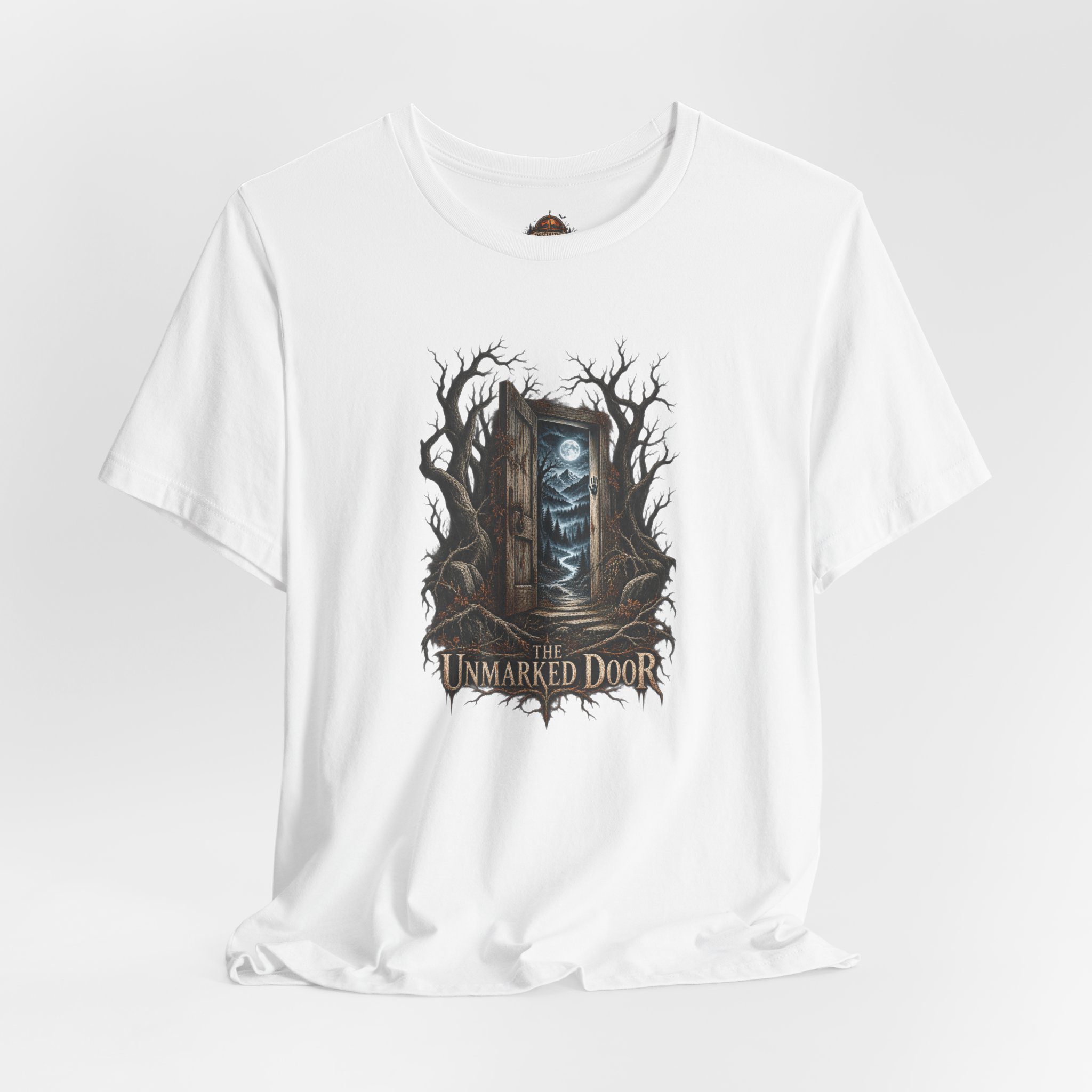 The Unmarked Door Shirt - Halloween Collection - Destination Unknown - Image 21