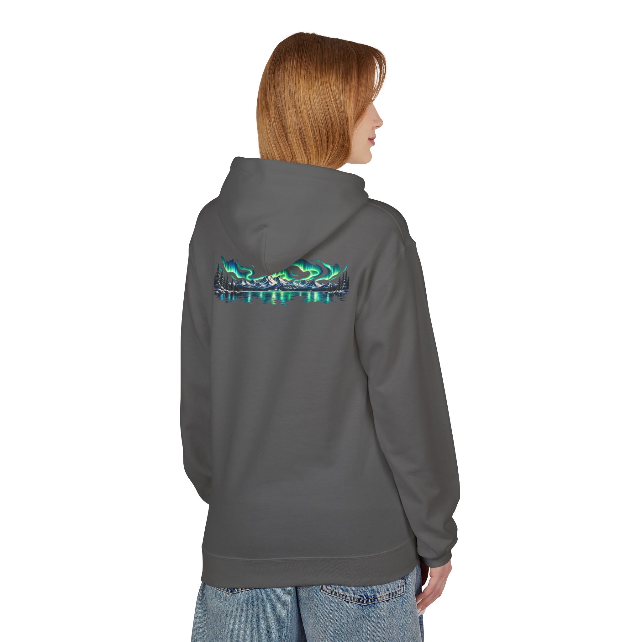 Aurora Nights Hoodie - Lost Horizons Collection - Destination Unknown - Image 30