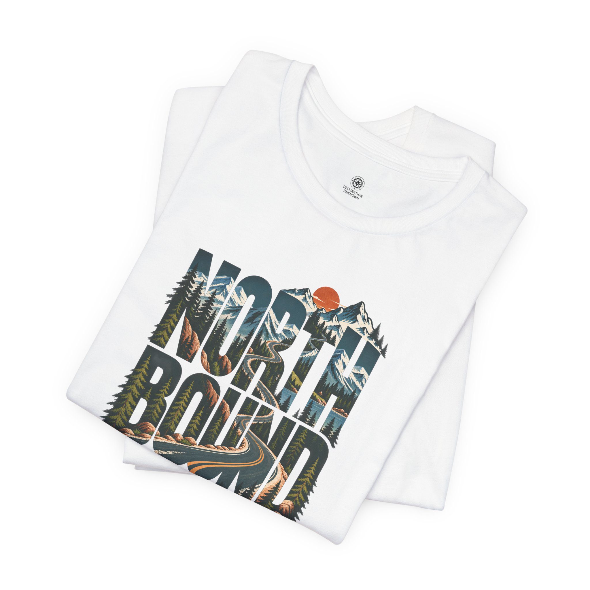Northbound Shirt - Wander North - Destination Unknown - Image 12