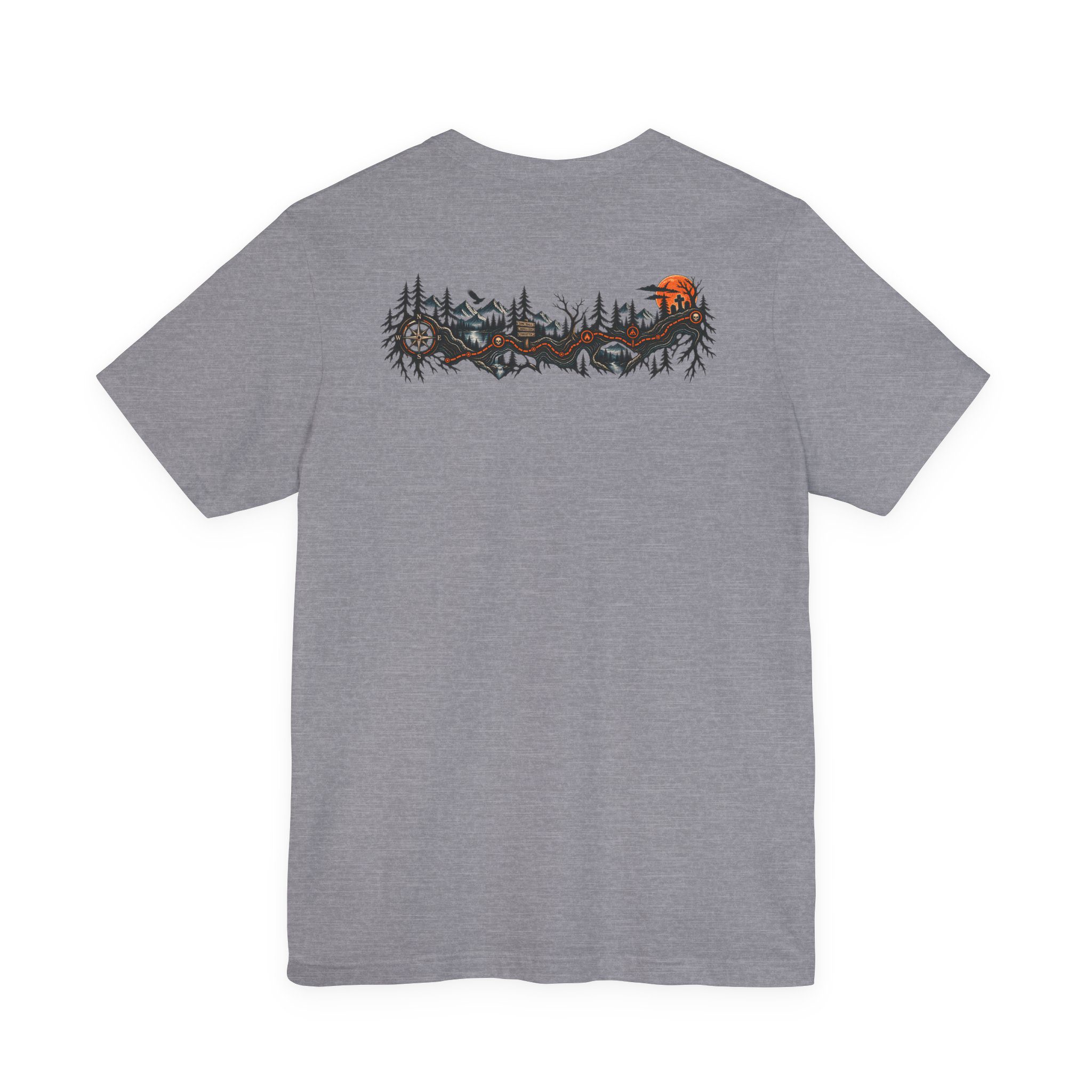 Trail of the Damned Shirt - Halloween Collection - Destination Unknown - Image 24