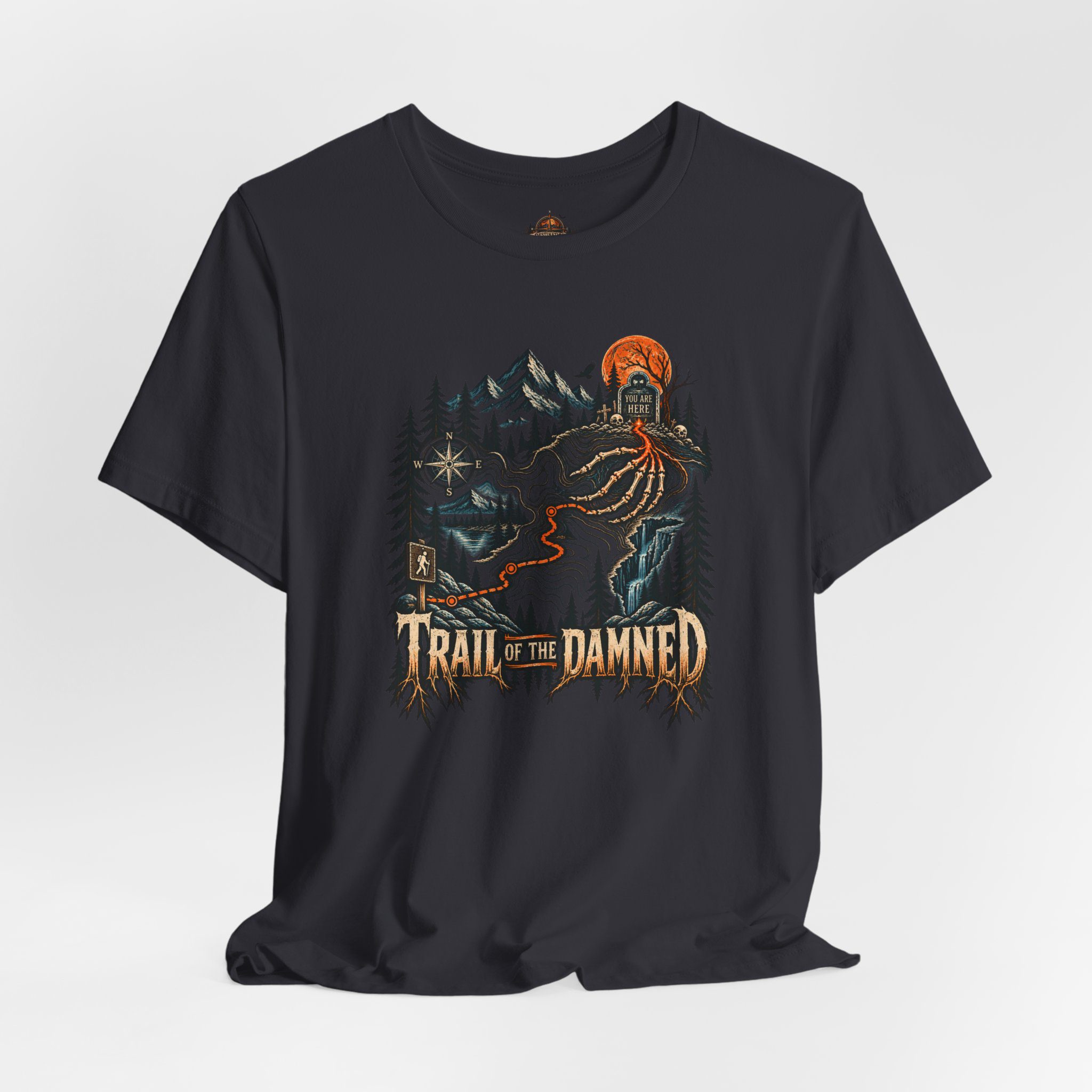 Trail of the Damned Shirt - Halloween Collection - Destination Unknown - Image 20