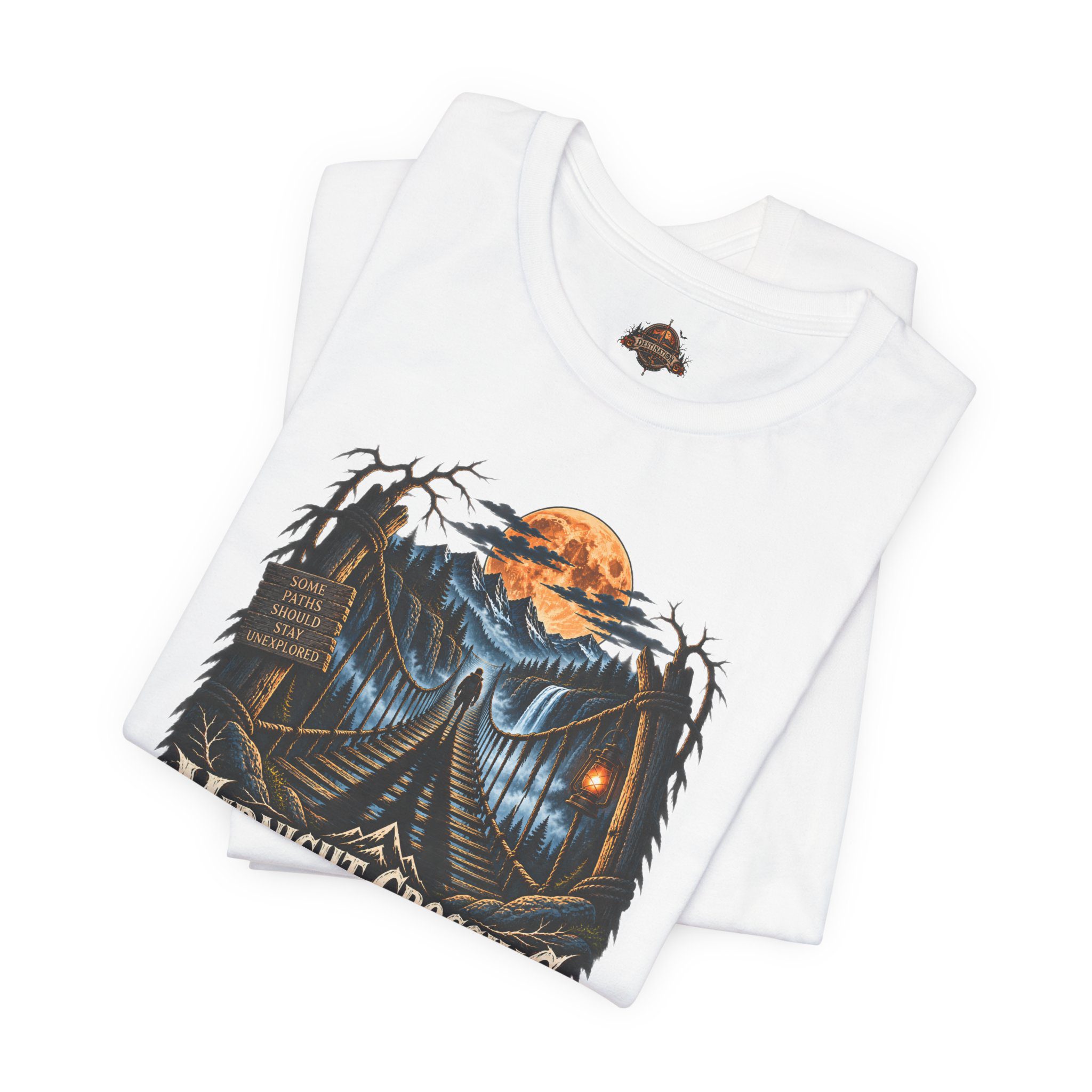 Midnight Crossing Shirt - Halloween Collection - Destination Unknown - Image 25